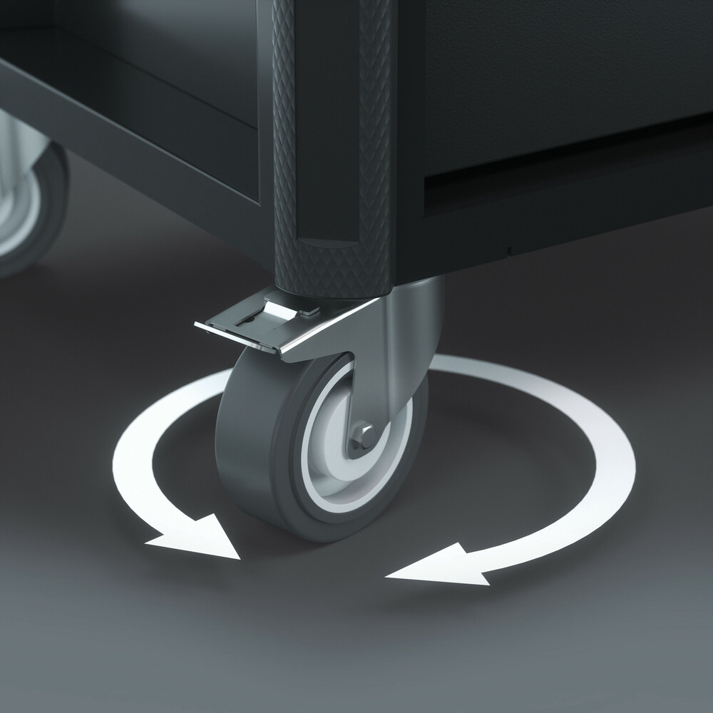 Servante d'atelier 7 tiroirs 94 pièces Tool Rebel 9700 Wera - 05150130001