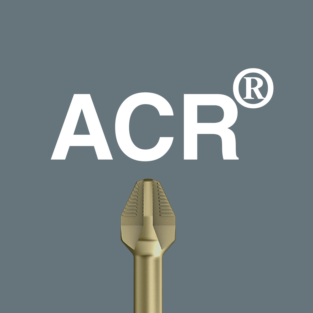 Embouts ACR® Harpoon 853/4 Harpoon ACR PH 2 x 50 mm WERA - 05160901001