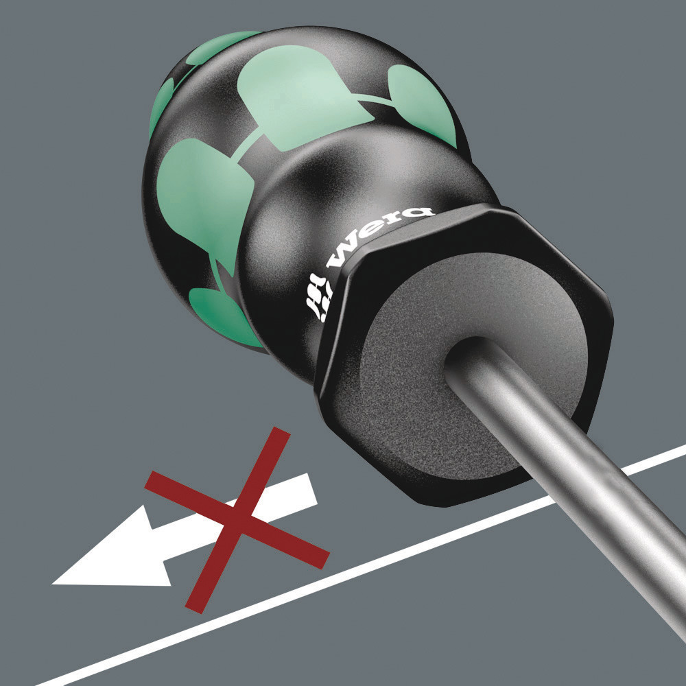 Jeu de tournevis Kraftform Plus à lames extra-longues 300 mm 335/350/355/3 WERA - 05347735002