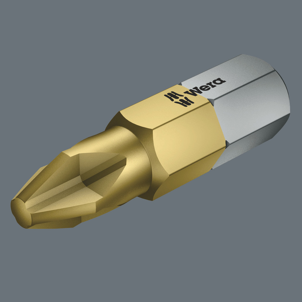 Embouts TiN 851/1 TIN PH 2 x 25 mm WERA - 05480172001