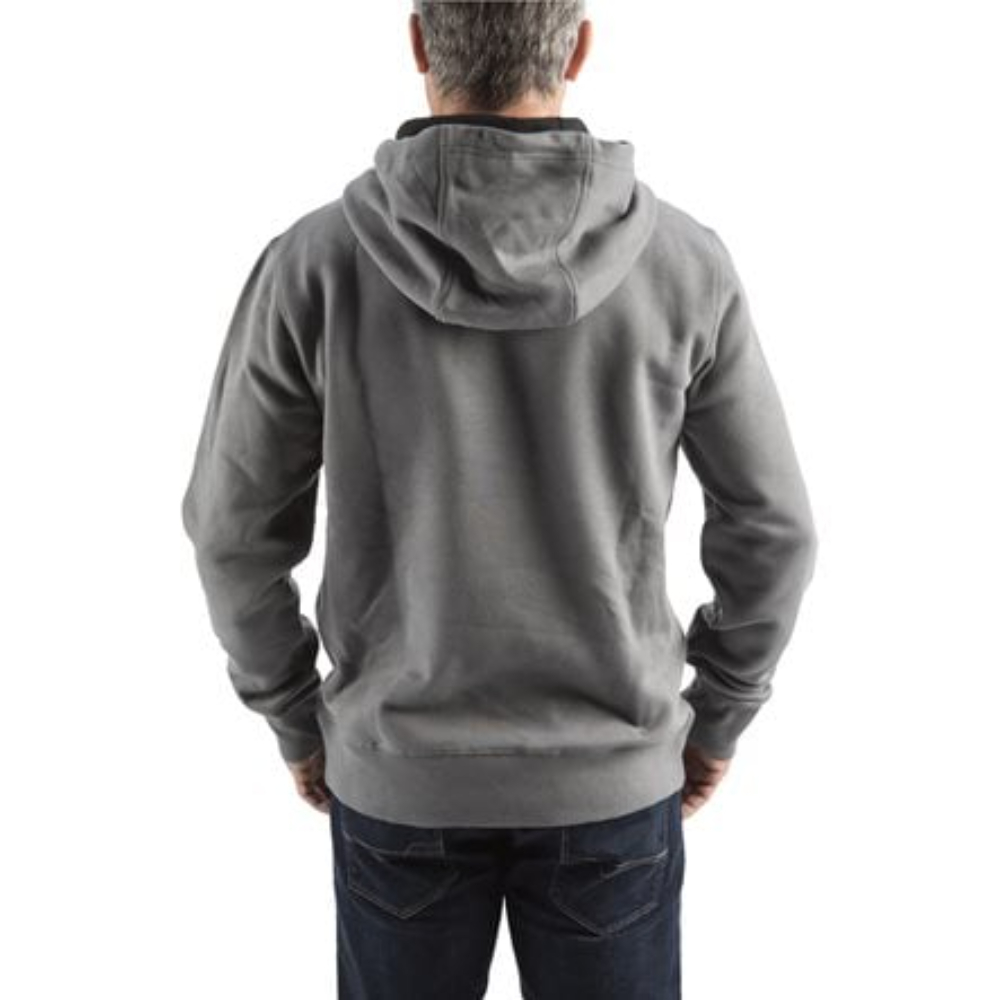 SWEAT MID À CAPUCHE GRIS - TAILLE (S) - Blister MILWAUKEE EPI - 4932493121