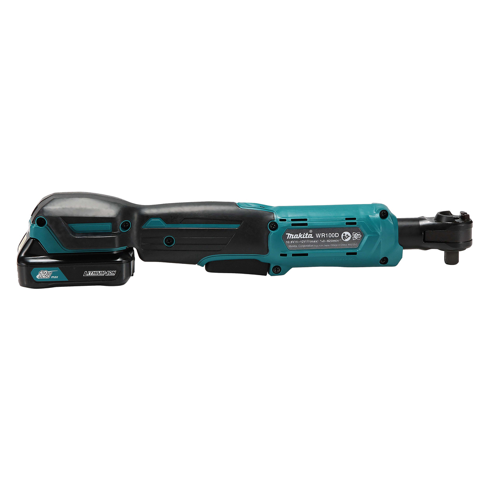 Clé à cliquet 12 V Li-Ion 47,5V (produit seul) - MAKITA - WR100DZ