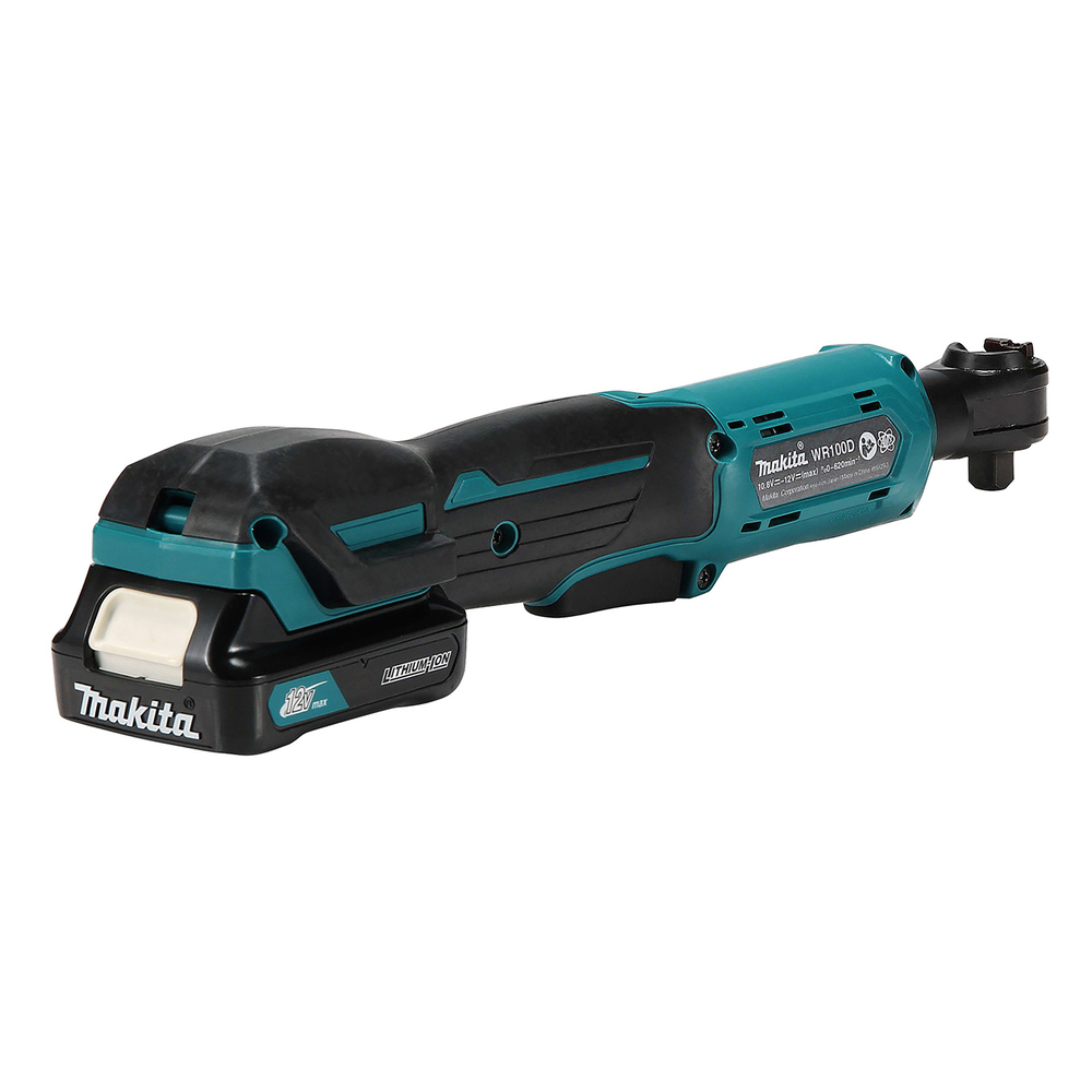 Clé à cliquet 12 V Li-Ion 47,5V (produit seul) - MAKITA - WR100DZ