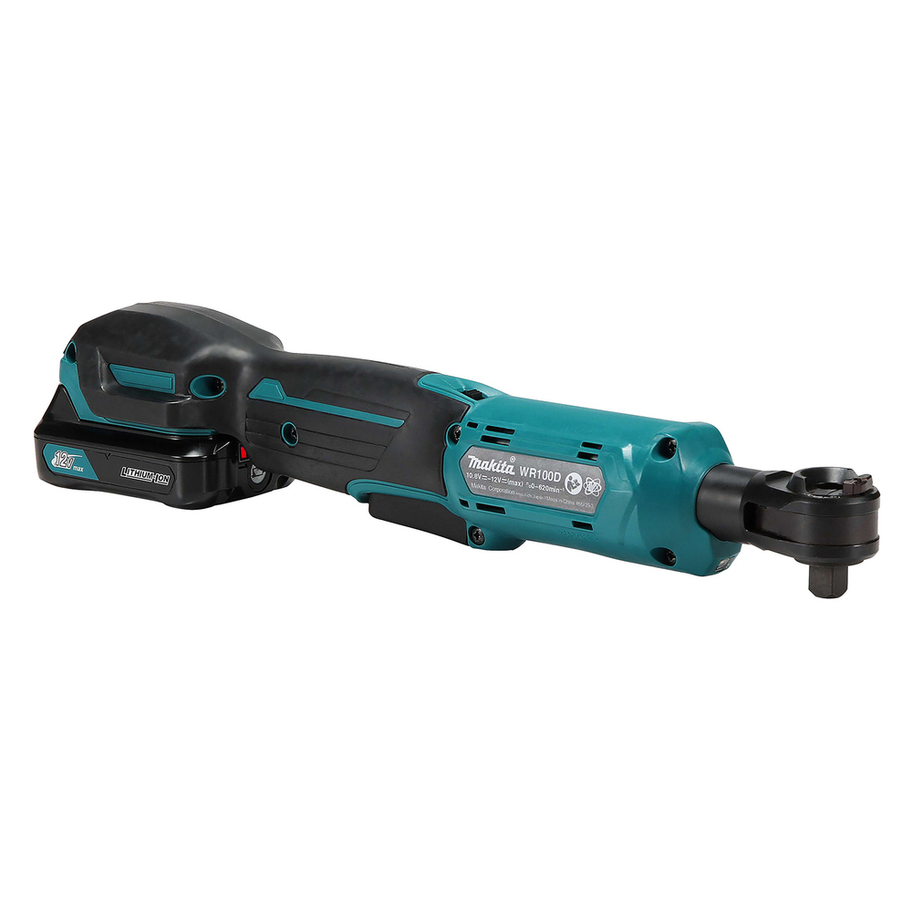 Clé à cliquet 12 V Li-Ion 47,5V (produit seul) - MAKITA - WR100DZ