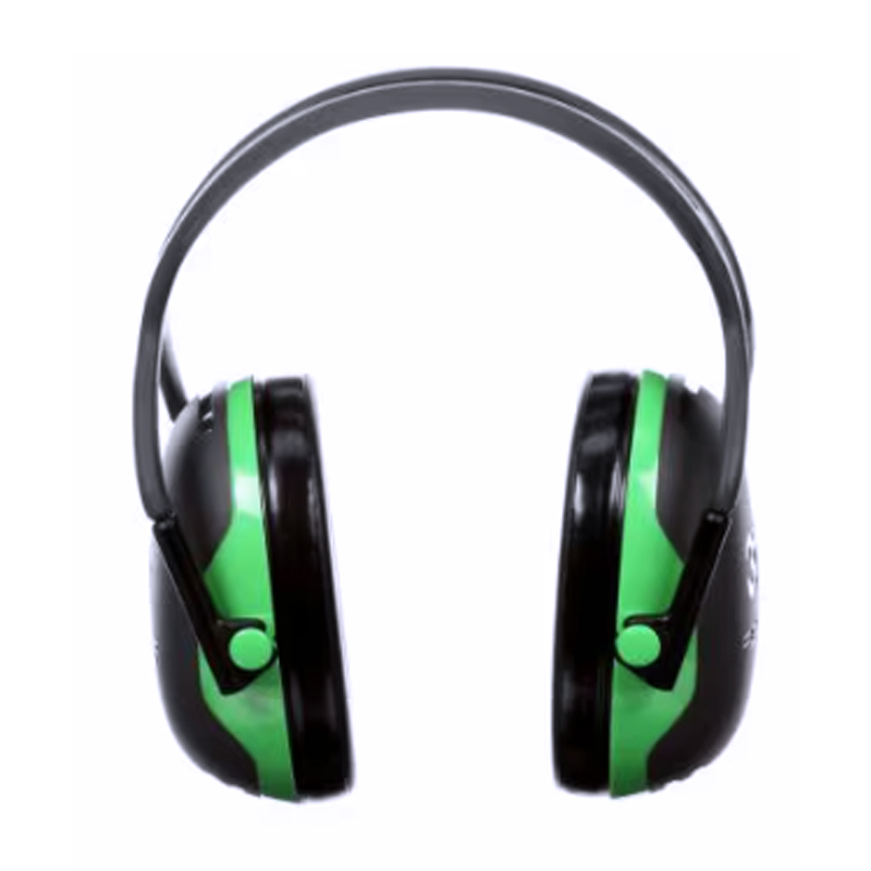 Casque anti-bruit X1A SNR 27 dB série X Vert - 3M - X1A000M 00