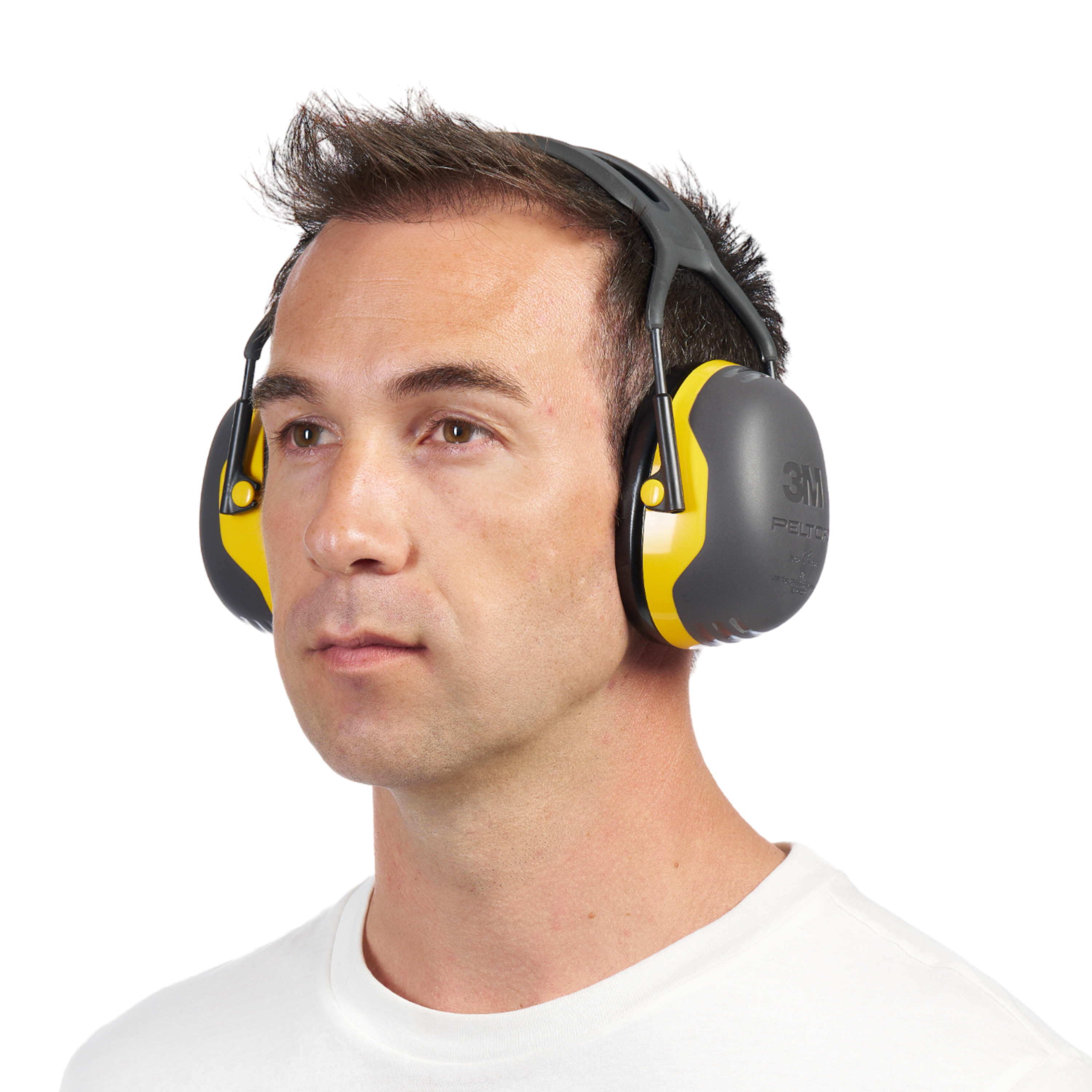 Casque anti-bruit X2A SNR 31 dB série X Jaune - 3M - X2AC10N 00