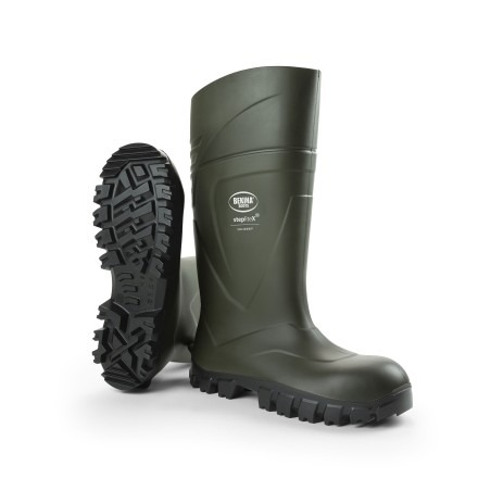 Bottes hautes StepliteX SolidGrip S5 - Vert GRB - BEKINA - XAN4P 9180AP133
