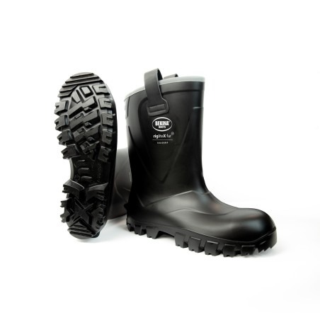 Bottes RigliteX Fur S5 - Noir BLK - BEKINA - XFN4P 8080AP229