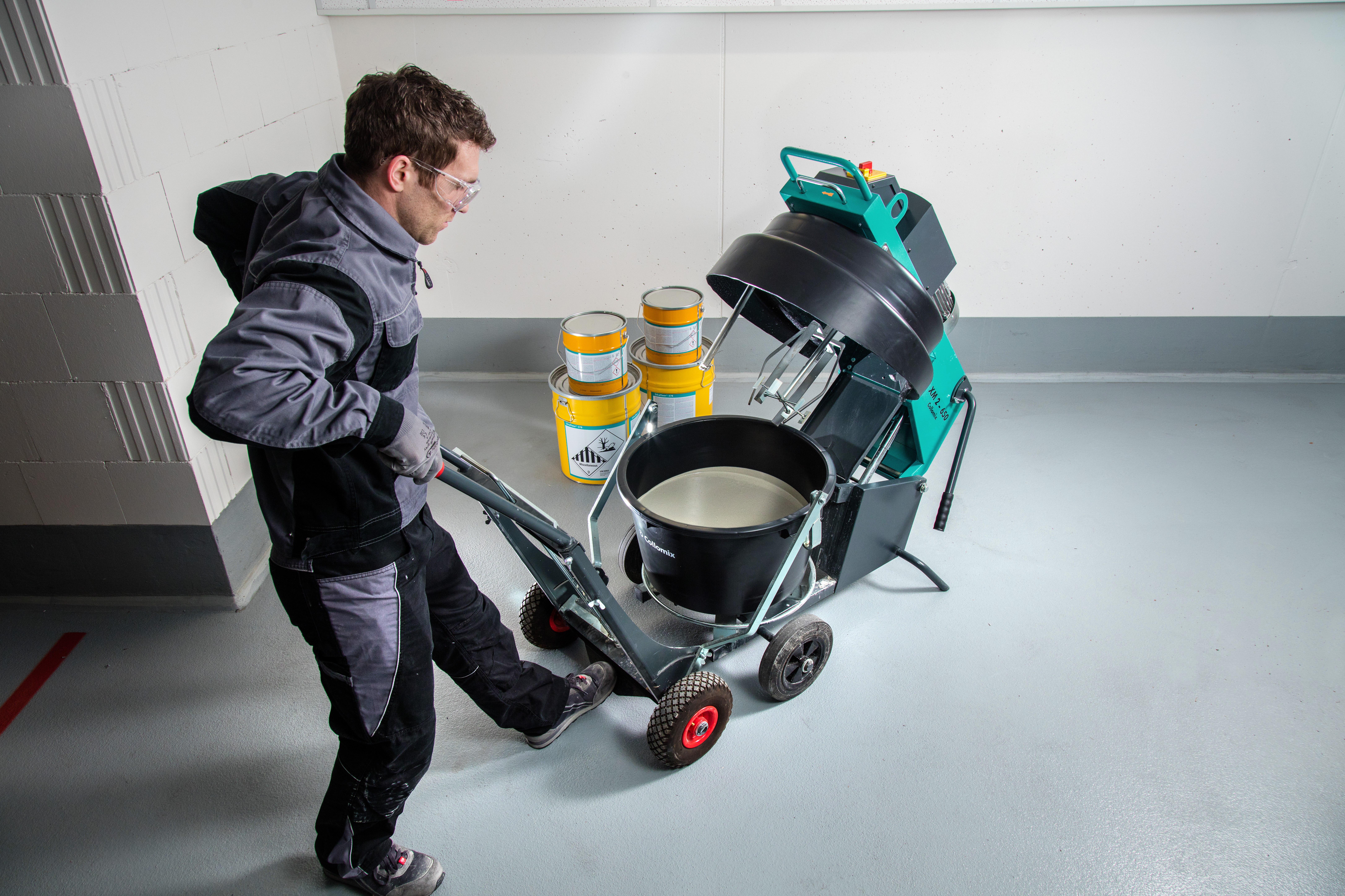 Malaxeur de Force XM 2 - 650 - En 400v - COLLOMIX - 39016