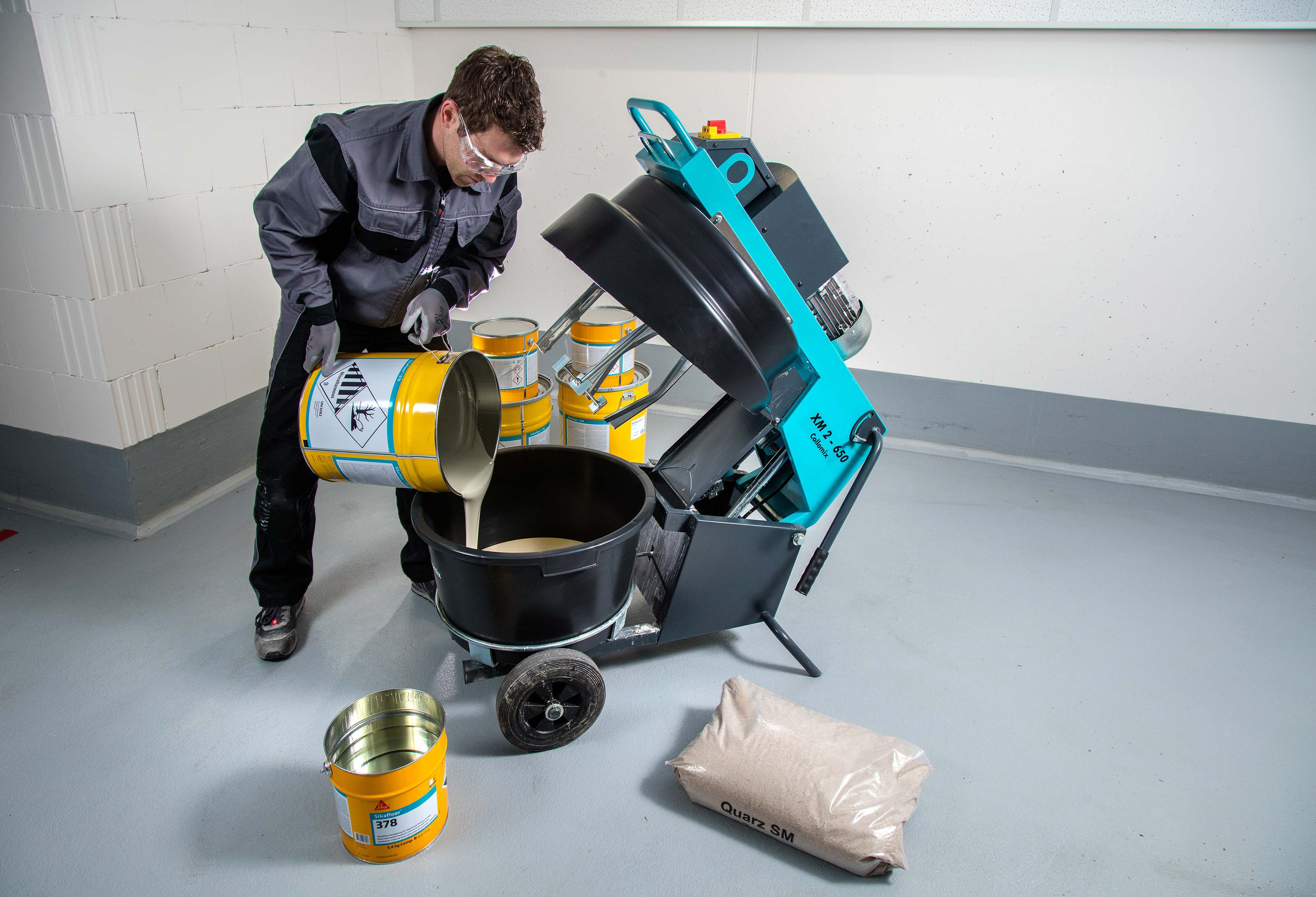 Malaxeur de Force XM 2 - 650 - En 400v - COLLOMIX - 39016