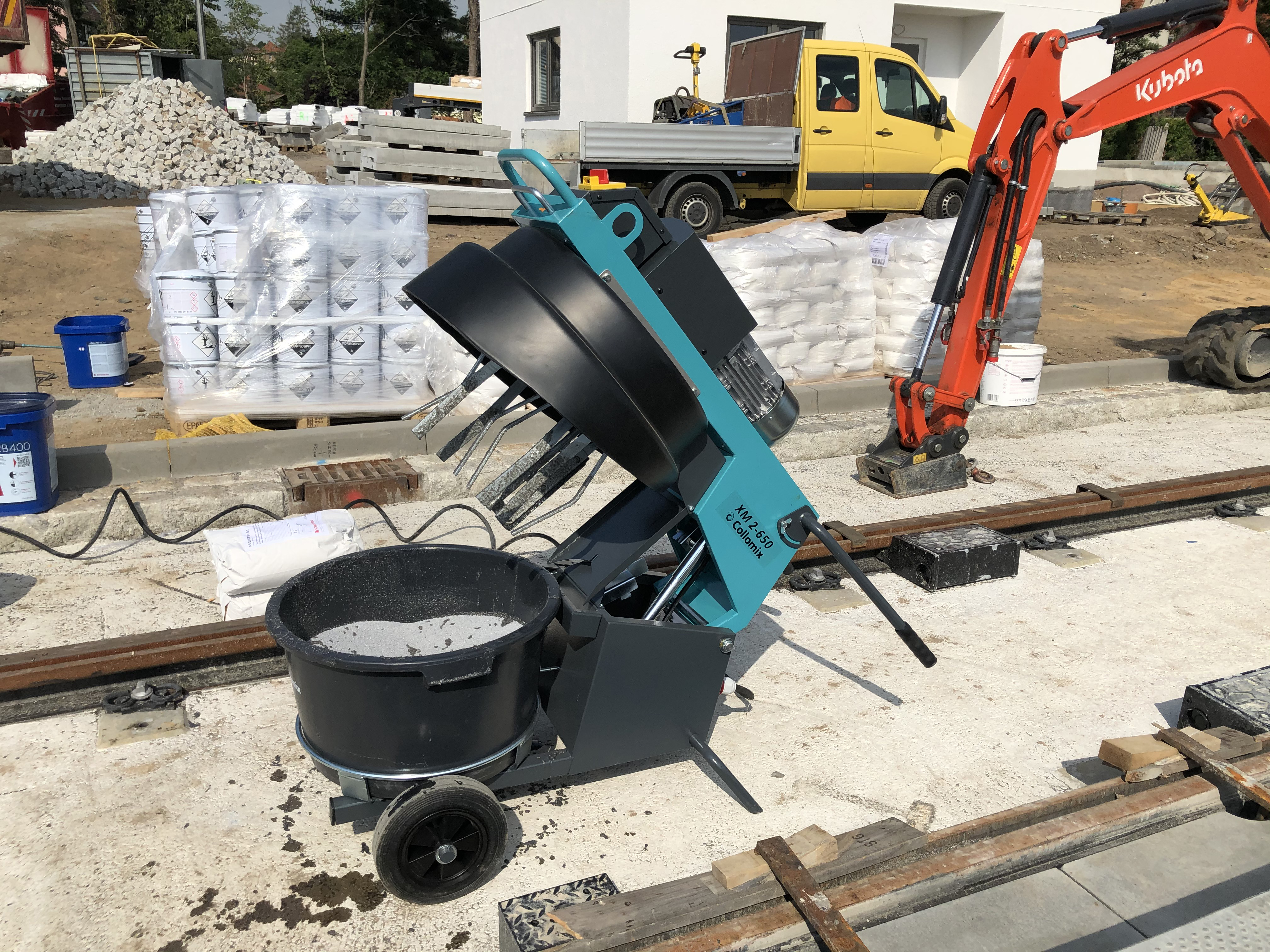 Malaxeur de Force XM 2 - 650 - En 400v - COLLOMIX - 39016