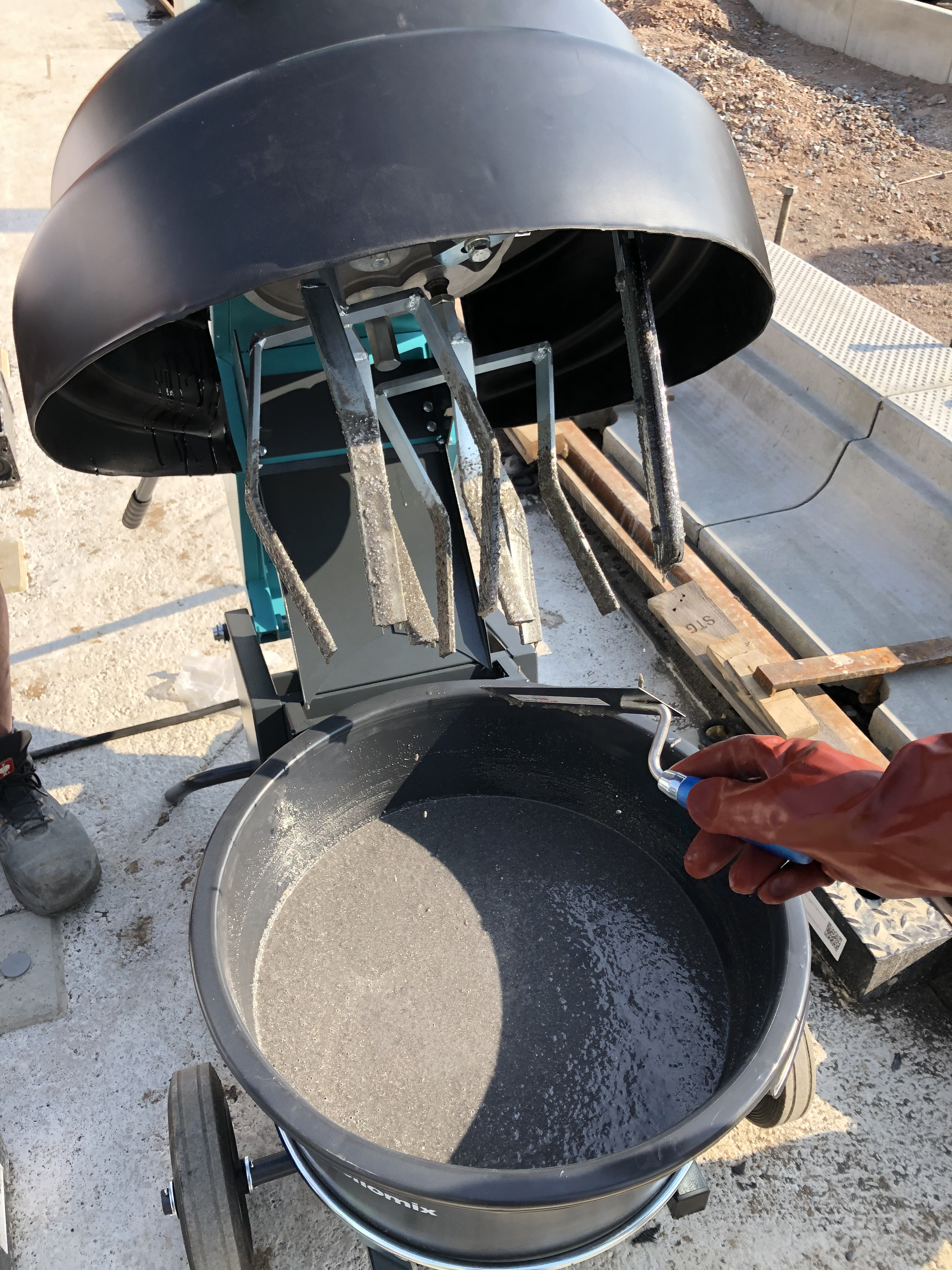 Malaxeur de Force XM 2 - 650 - En 230v - COLLOMIX - 39014