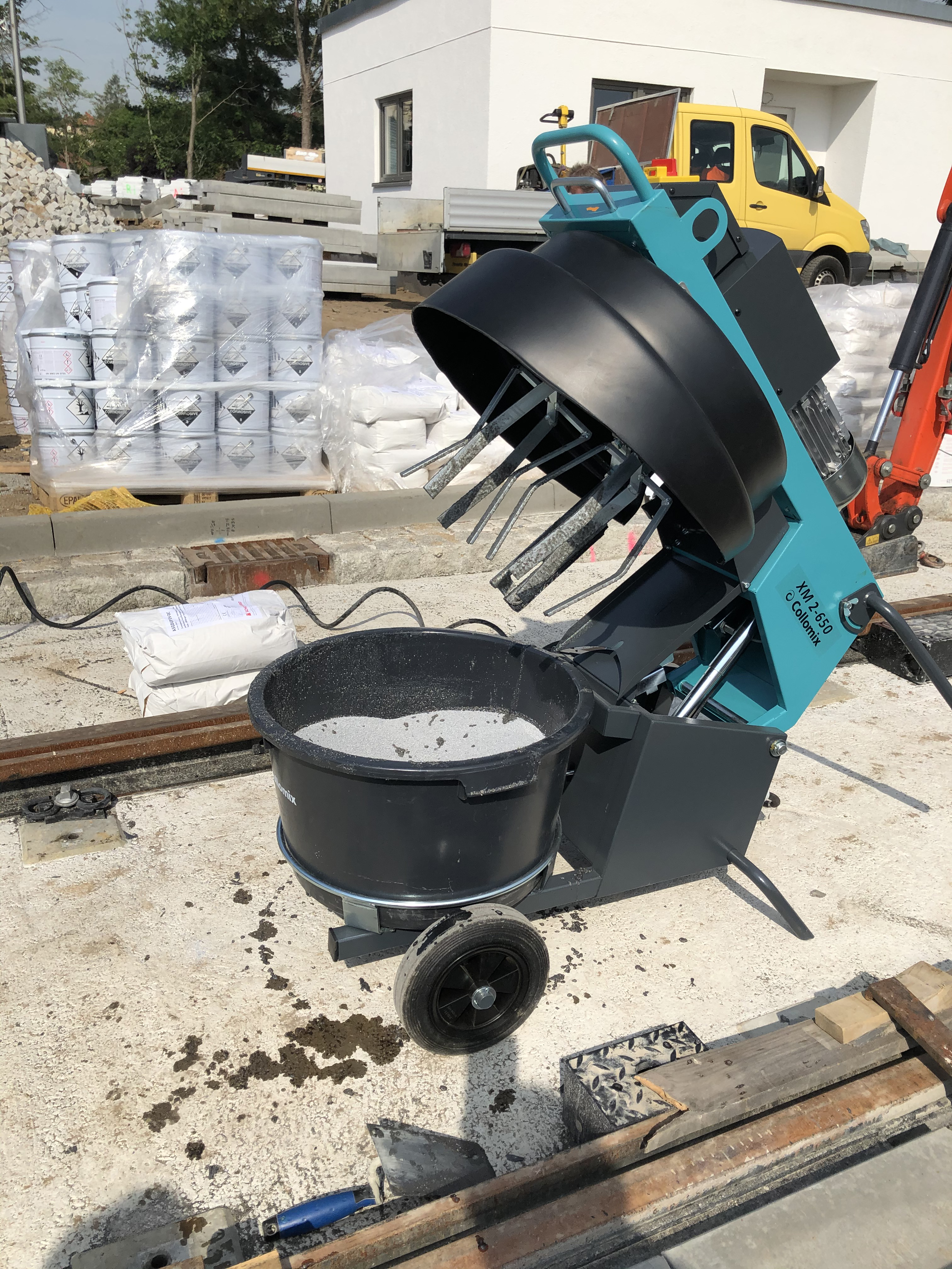 Malaxeur de Force XM 2 - 650 - En 400v - COLLOMIX - 39016