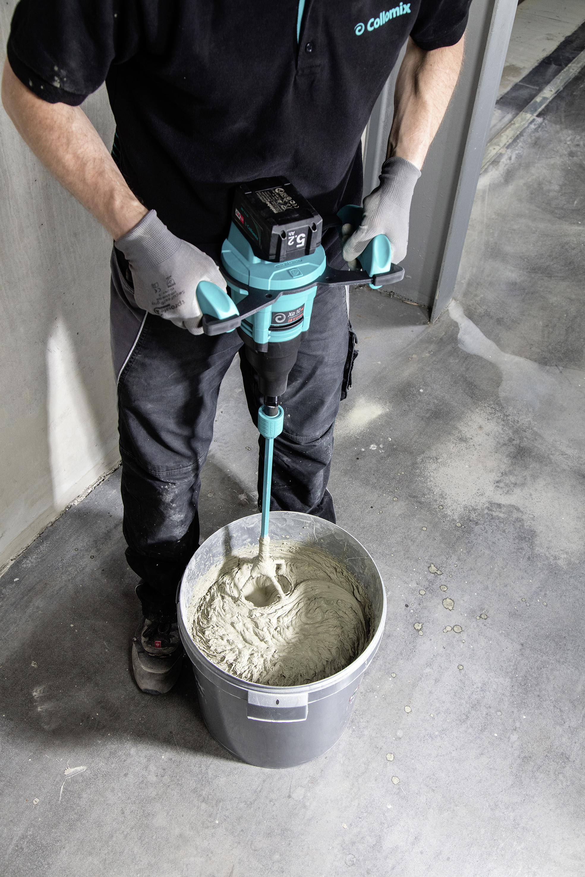 Mélangeur Xo 20 NC avec WK 140 HF sans Batterie et Chargeur - COLLOMIX - 25166