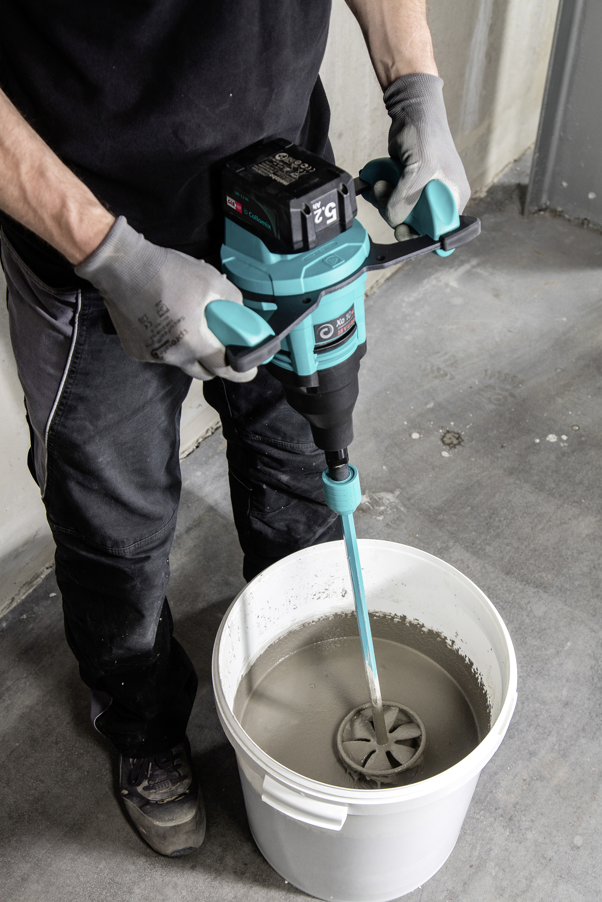 Mélangeur Xo 20 NC avec WK 140 HF sans Batterie et Chargeur - COLLOMIX - 25166