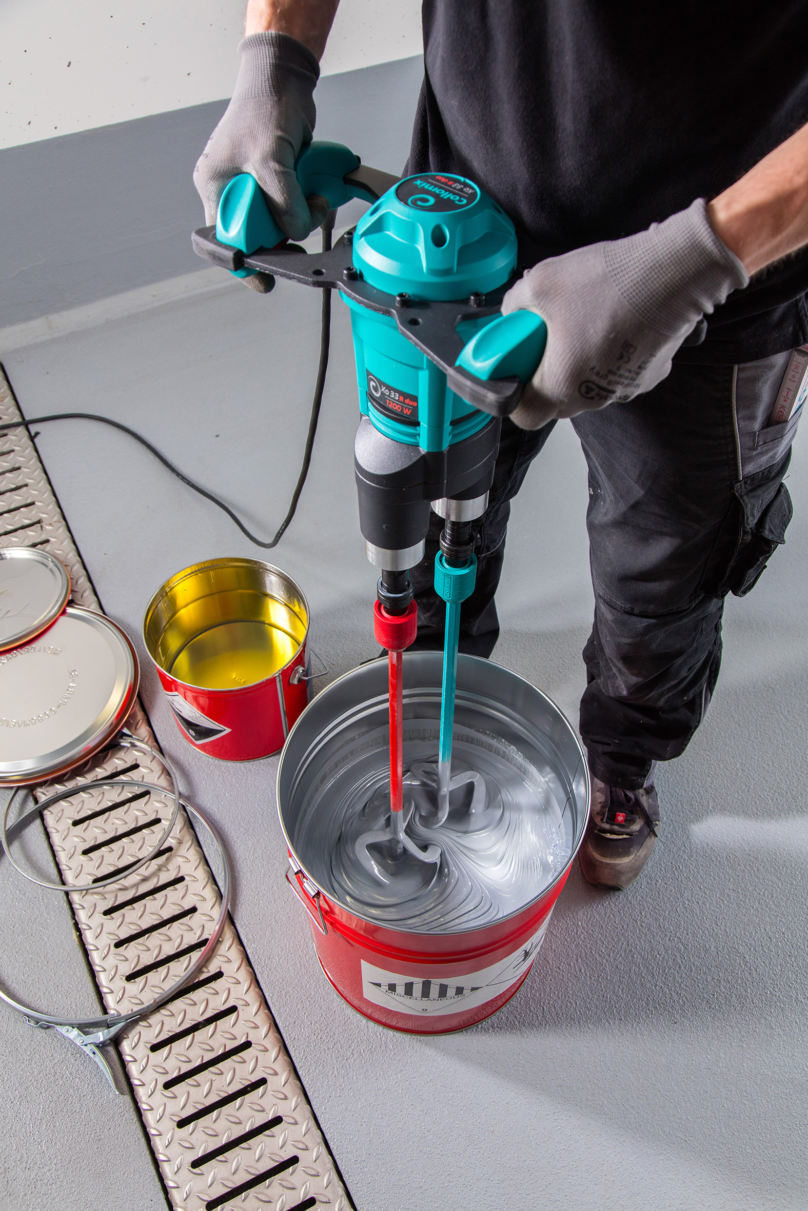 Mélangeur Xo 33 R duo avec MKD120 HF - COLLOMIX - 25154