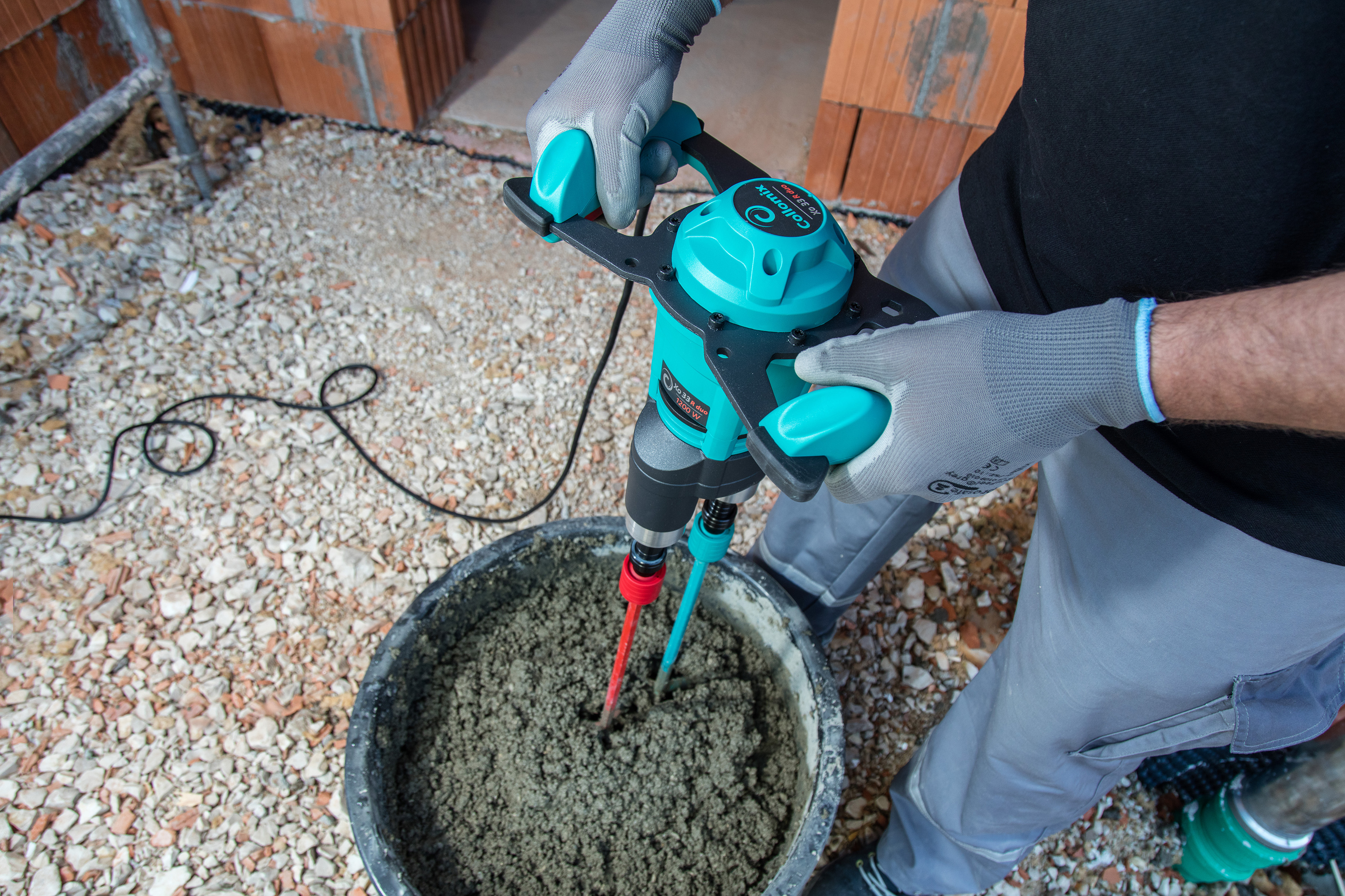 Mélangeur Xo 33 R duo avec MKD120 HF - COLLOMIX - 25154