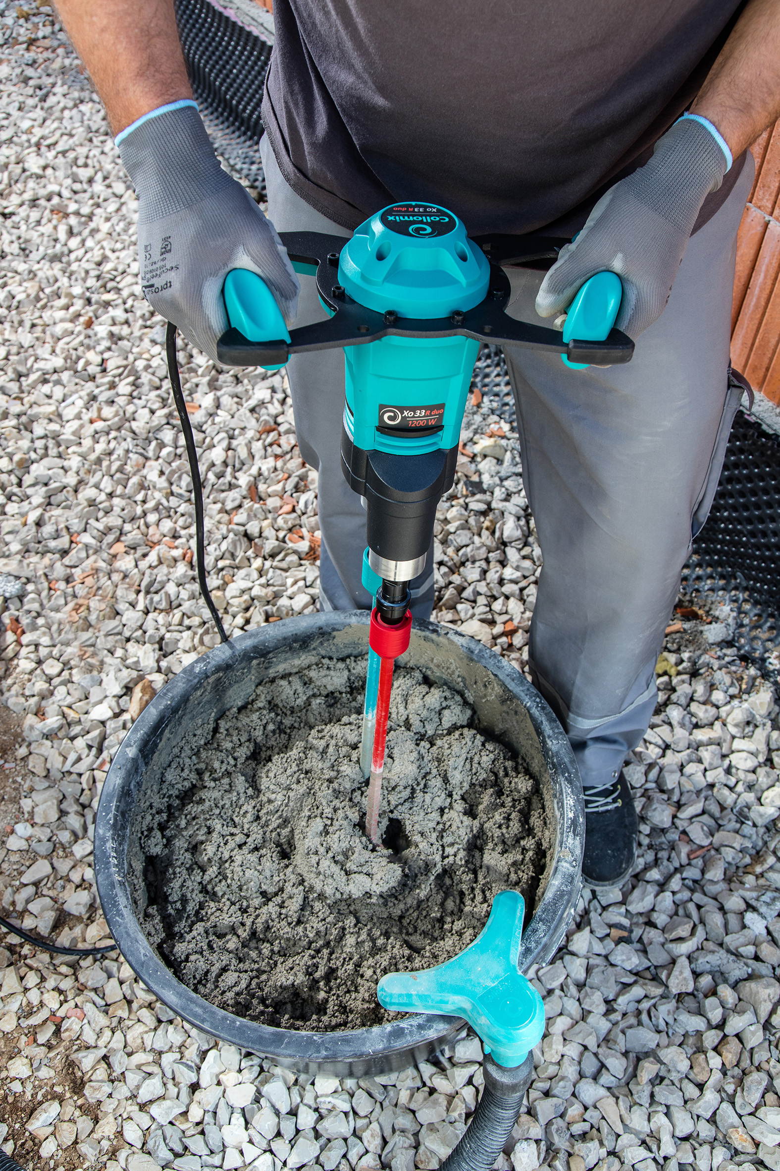 Mélangeur Xo 33 R duo avec MKD120 HF - COLLOMIX - 25154