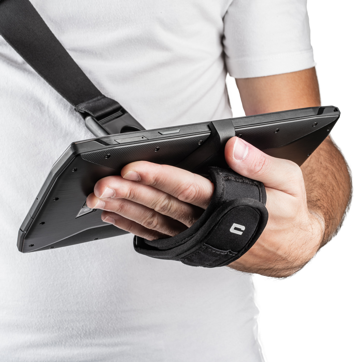 X-TRAP Bandoulière et poignée rotative pour CORE T-5 et CORE T-4 CROSCALL - STRAP.BO