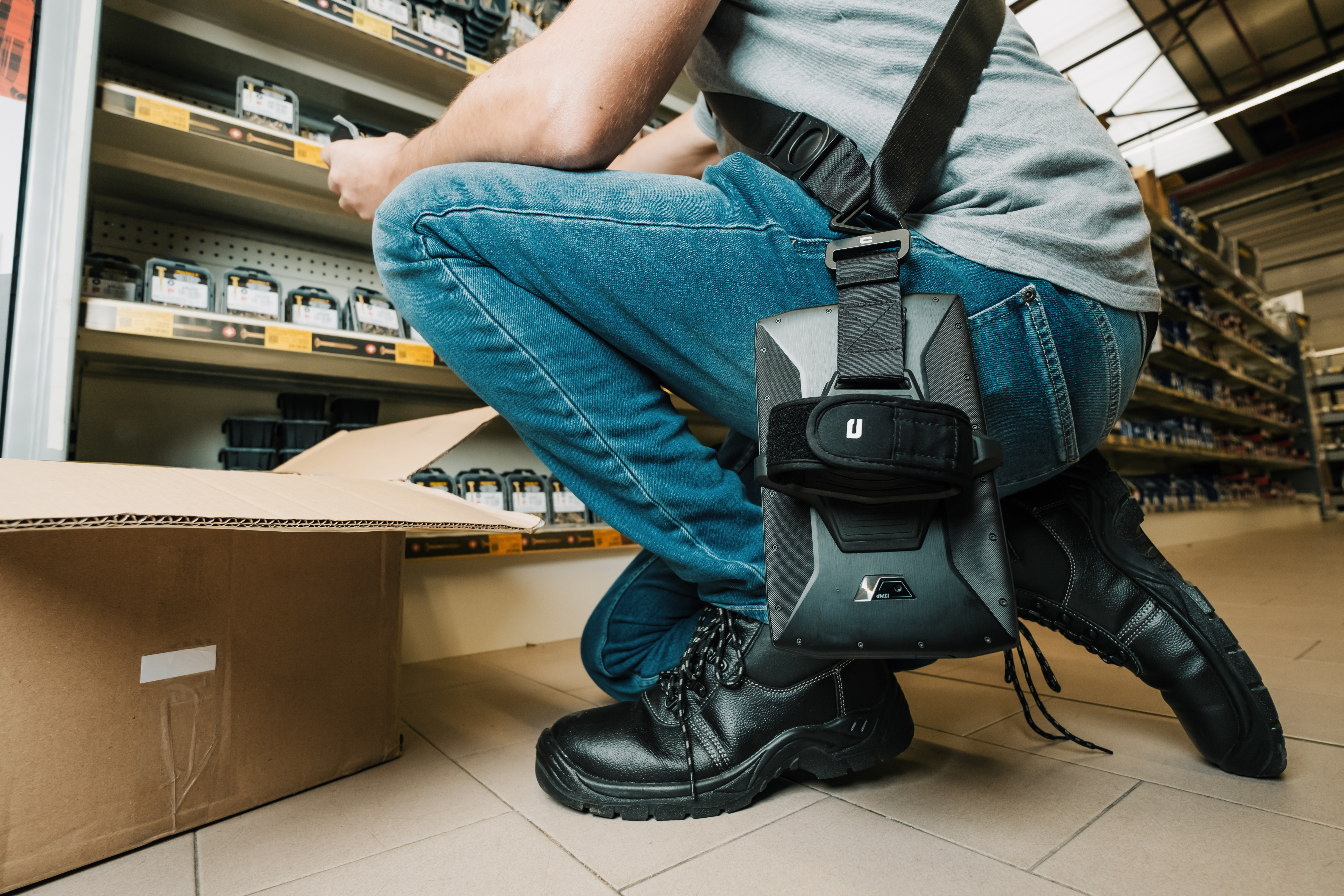 X-TRAP Bandoulière et poignée rotative pour CORE T-5 et CORE T-4 CROSCALL - STRAP.BO