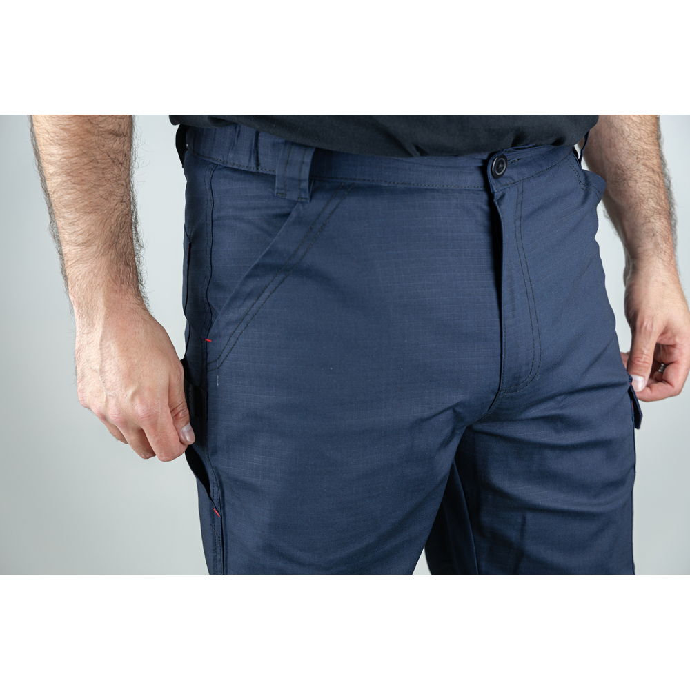 Pantalon multipoches + PG ALCANE MARINE - LMA LEBEURRE - 1887