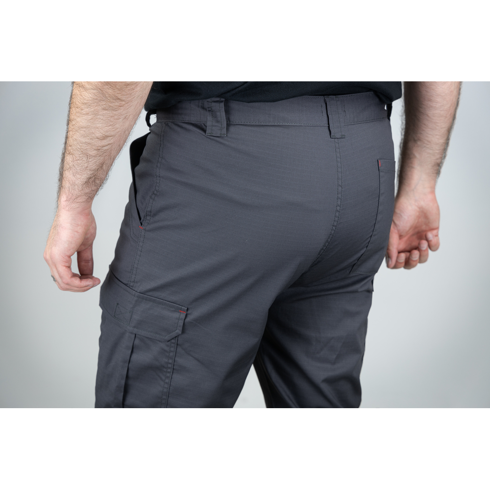 Pantalon multipoches ARDENT GRIS CHARCOAL - LMA LEBEURRE - 1889