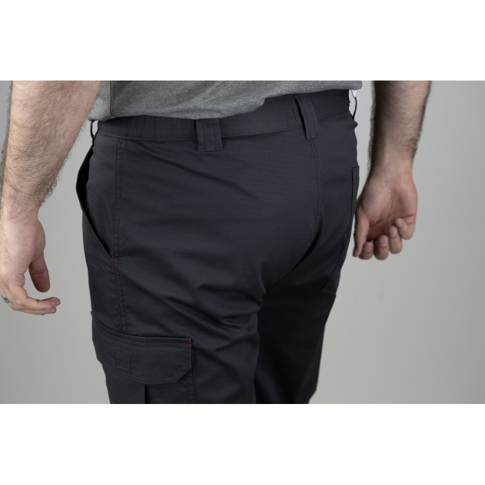 Bermuda multipoches LAPILLI GRIS CHARCOAL - LMA LEBEURRE - 6170