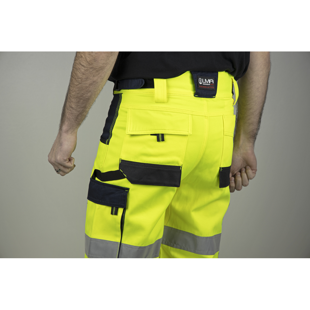 Bermuda Authentic HV BOUGIE JAUNE MARINE - LMA LEBEURRE - 6102