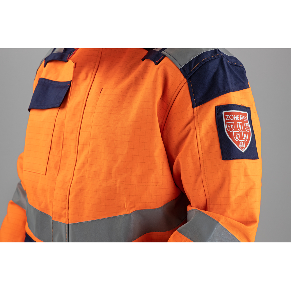 Veste ASTRAL ORANGE MARINE - RISK E2 HV - LMA LEBEURRE - 2331