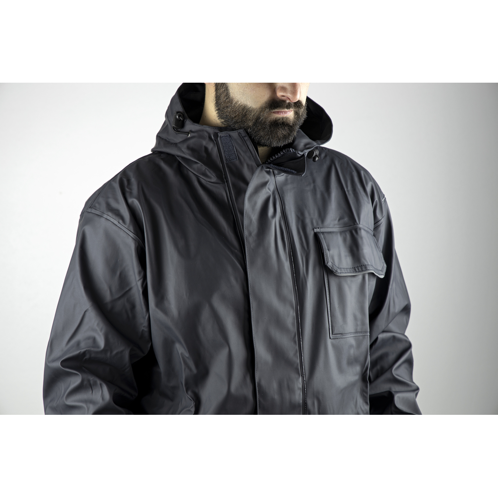 Veste de pluie gamme TOP ORAGE KAKI FONCÉ - LMA LEBEURRE - 2055