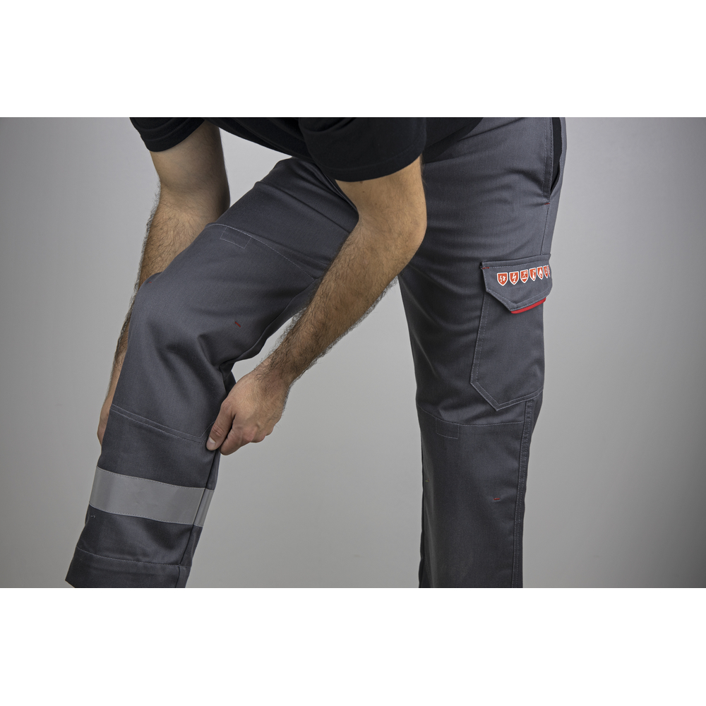 Pantalon URANUS GRIS - RISK E2 VA PG - LMA LEBEURRE - 1840