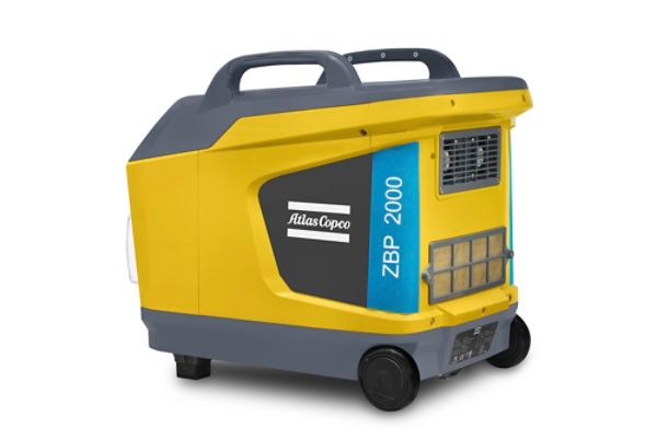 GROUPE STOCKAGE ENERGIE 2 KVA, 230V - ATLAS COPCO ZBP2000 - 8162104575