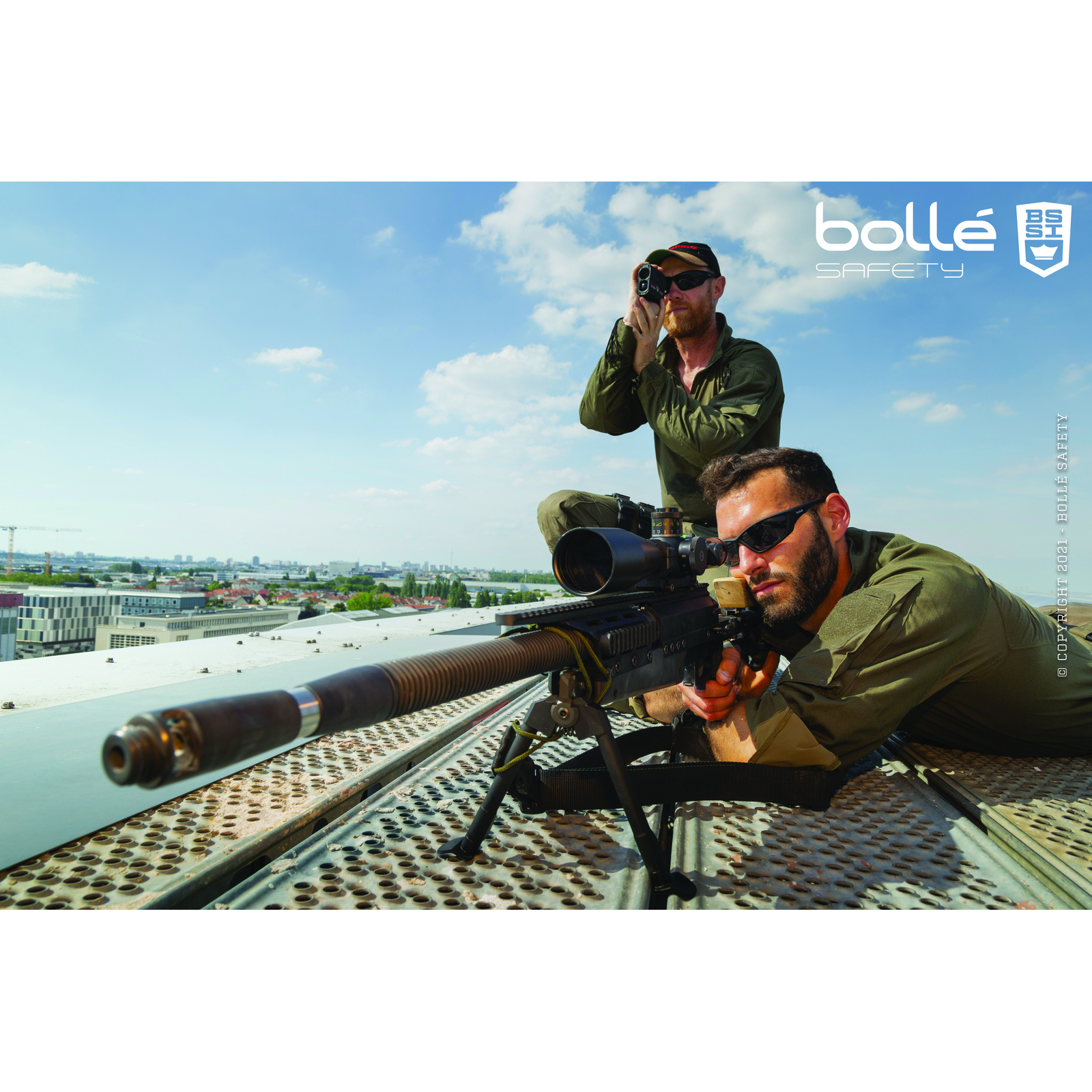 Lunette polarisée SWAT BOLLÉ SAFETY - SWATPOL