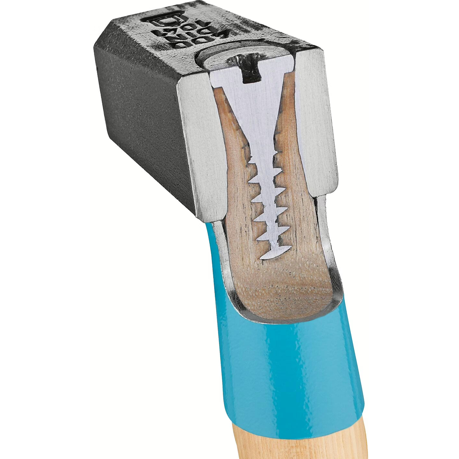 Marteau de mécanicien 280 mm manche caryer avec douille protection HAZET - 2140N-20