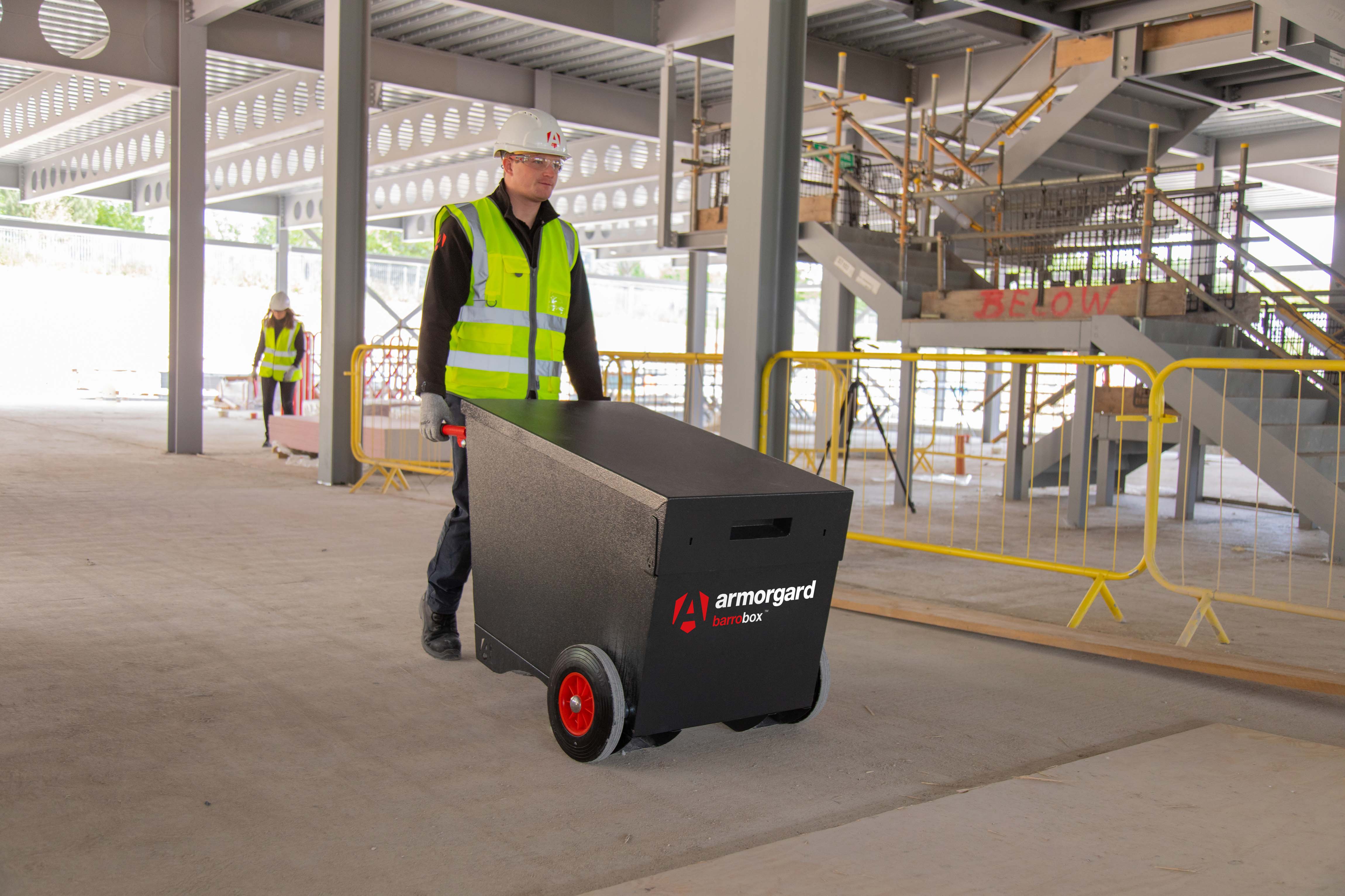 Coffre de chantier mobile 765x1045x720 ARMORGARD - BB2