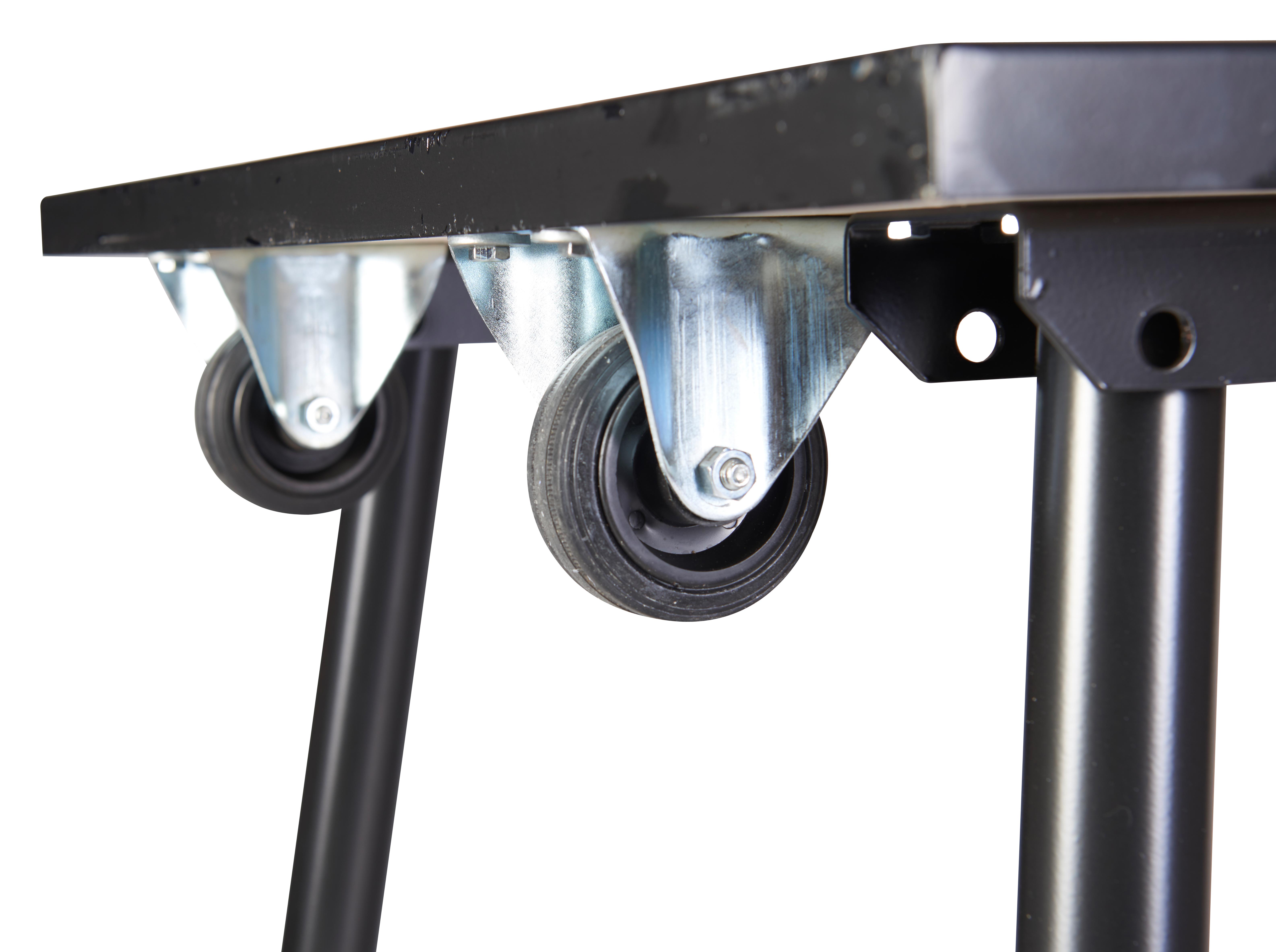 Établi de travail avec étau à chaîne et étau d'atelier Tuffbench 1080x750x820 ARMORGARD - BH10HWF