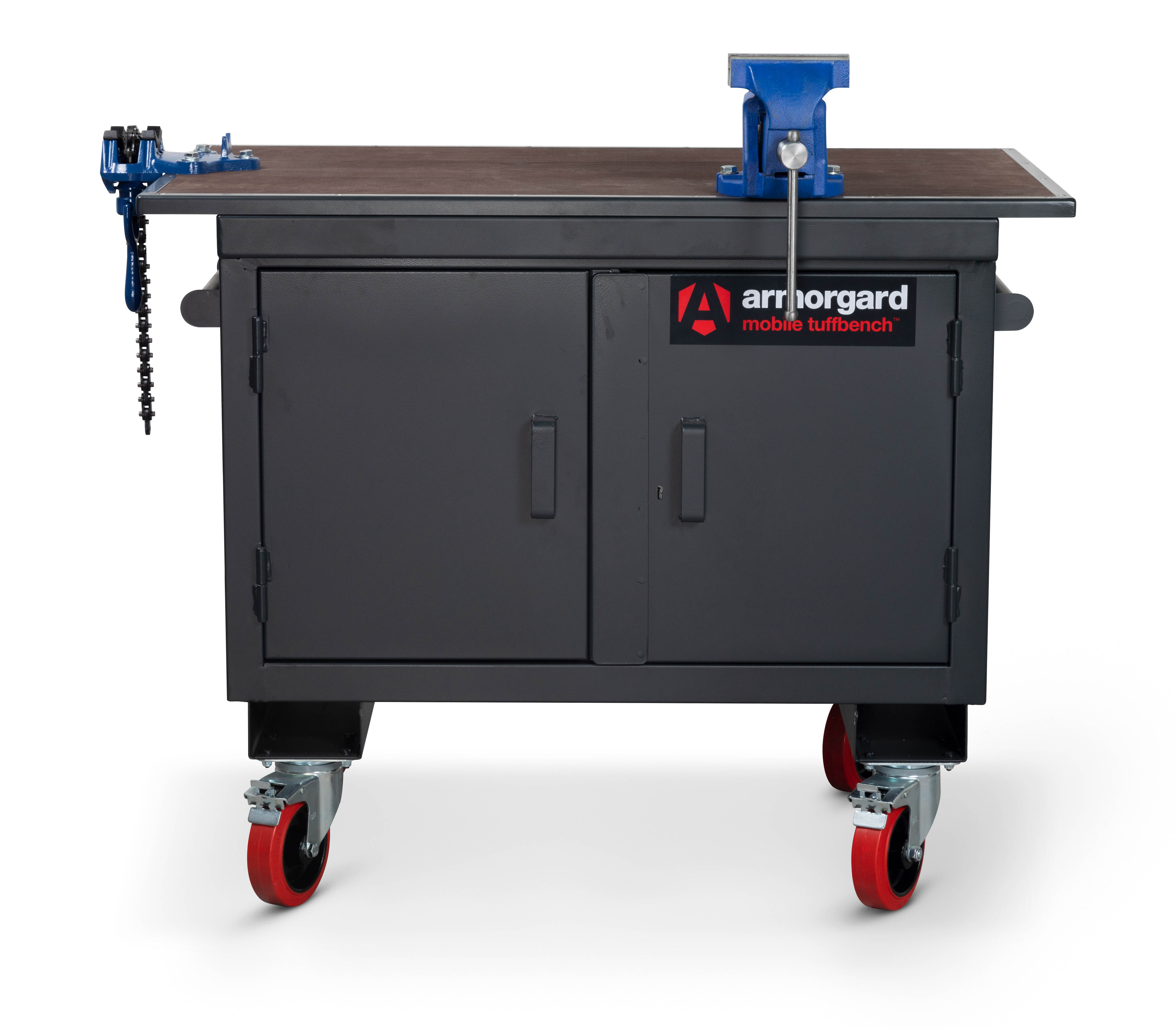 Établi mobile sécurisé 120cm x 70cm x 95cm ARMORGARD - MBH12