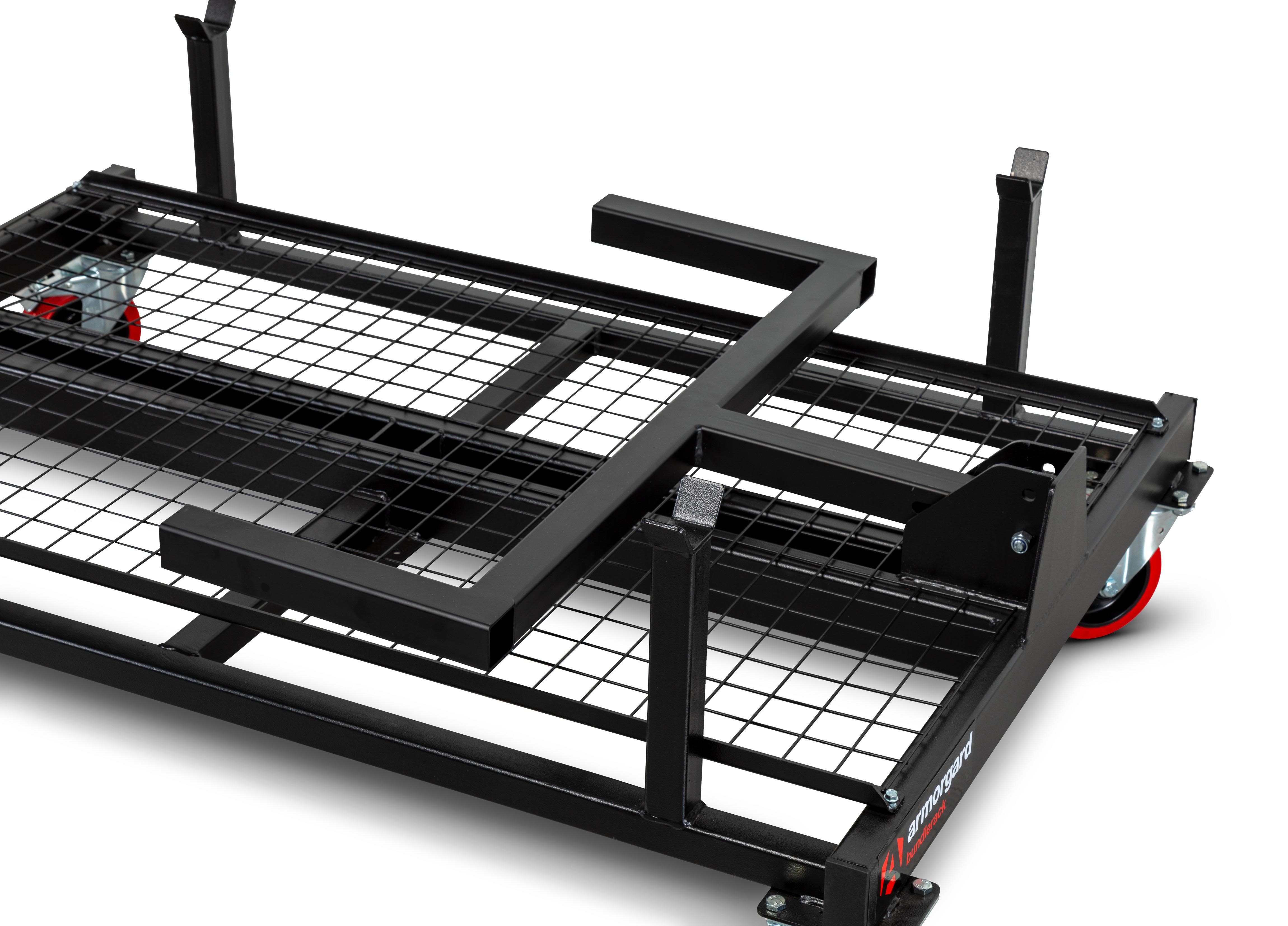 Rack de stockage mobile pour matériaux br1 1560x1010x1030 ARMORGARD - BR1