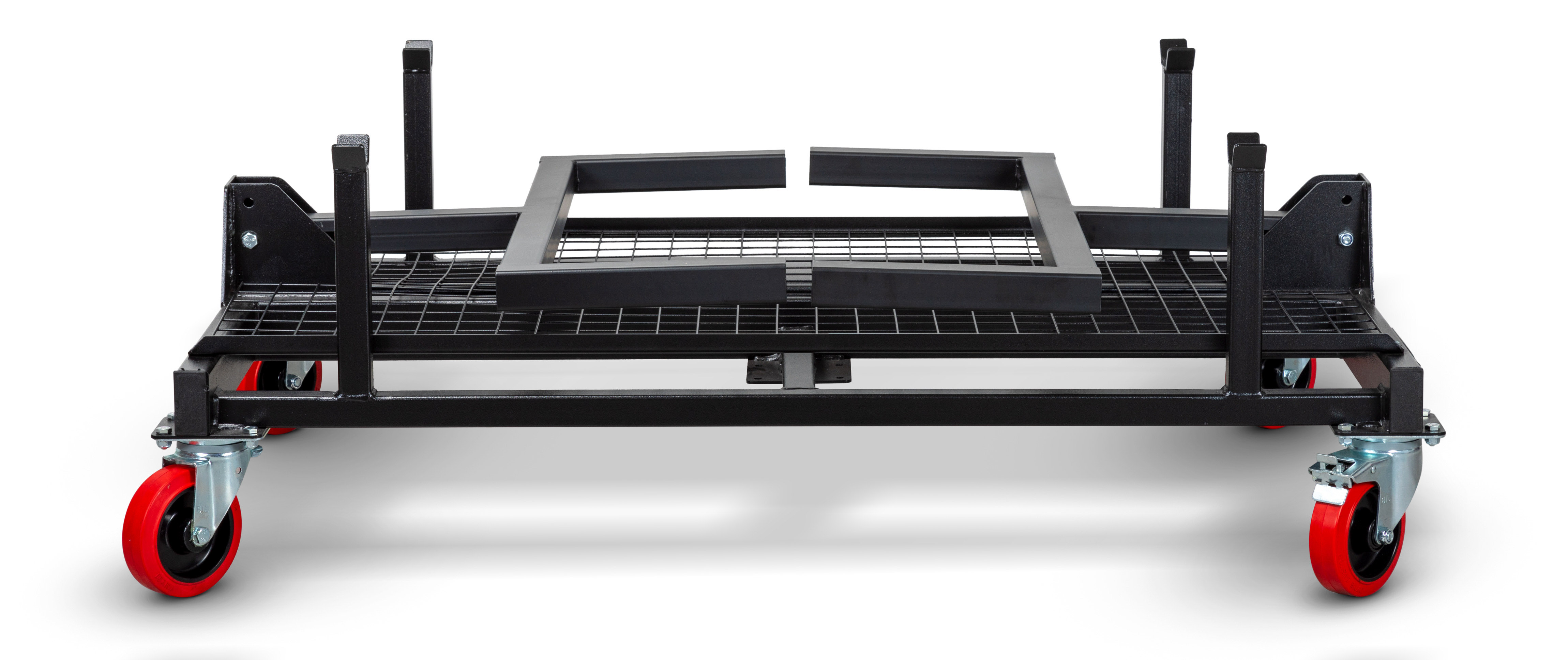 Rack de stockage mobile pour matériaux br1 1560x1010x1030 ARMORGARD - BR1