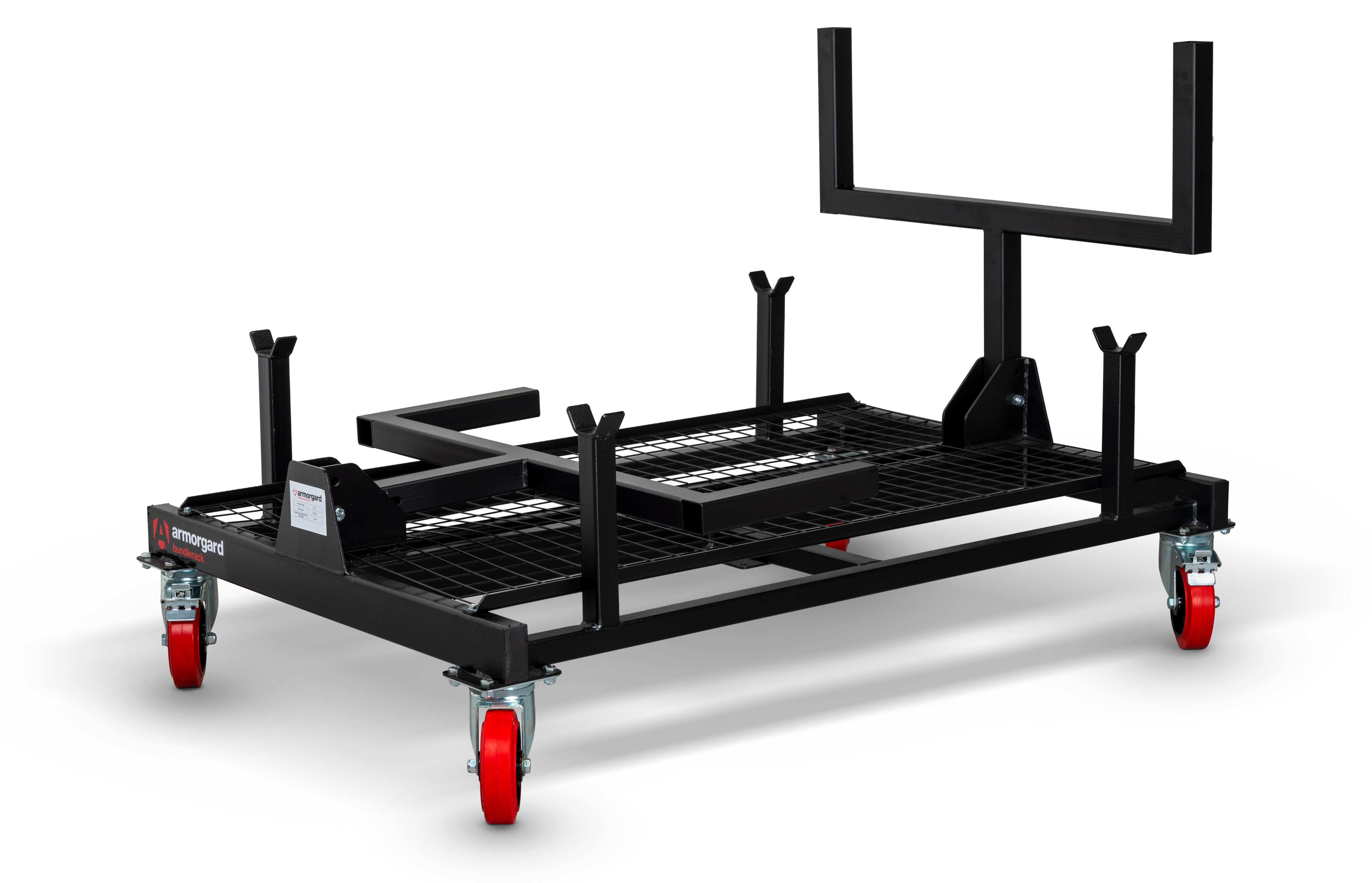 Rack de stockage mobile pour matériaux br1 1560x1010x1030 ARMORGARD - BR1