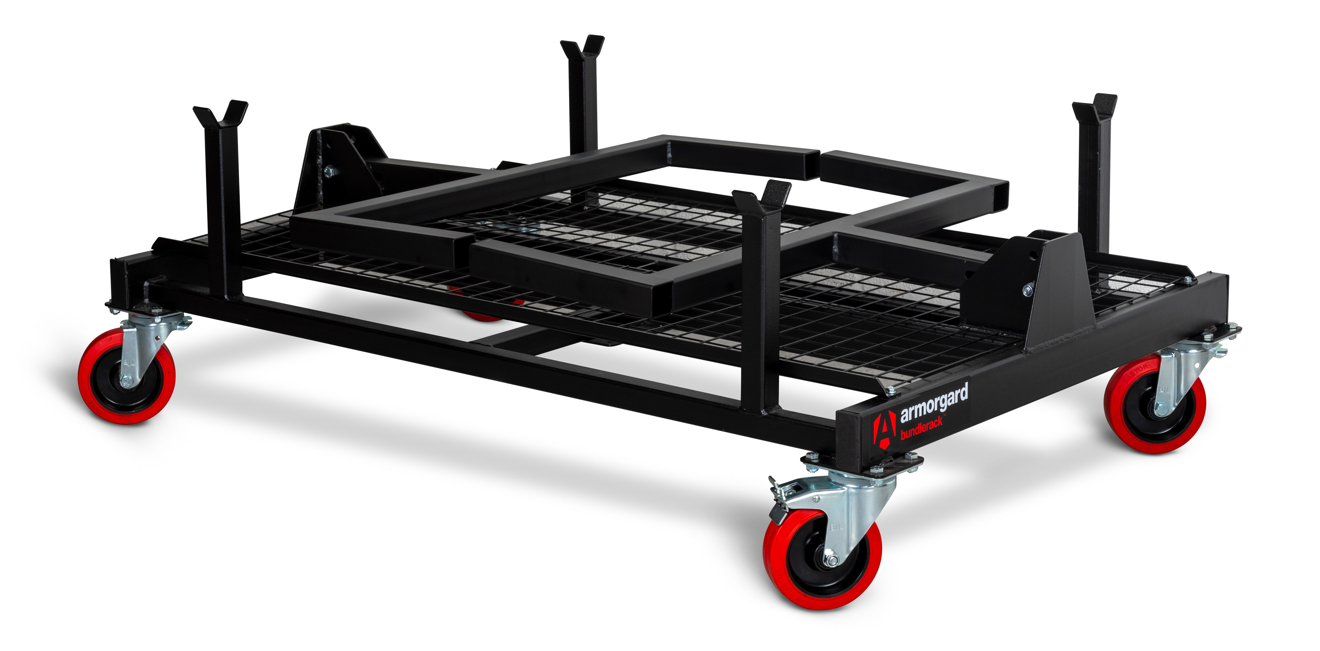 Rack de stockage mobile pour matériaux br1 1560x1010x1030 ARMORGARD - BR1