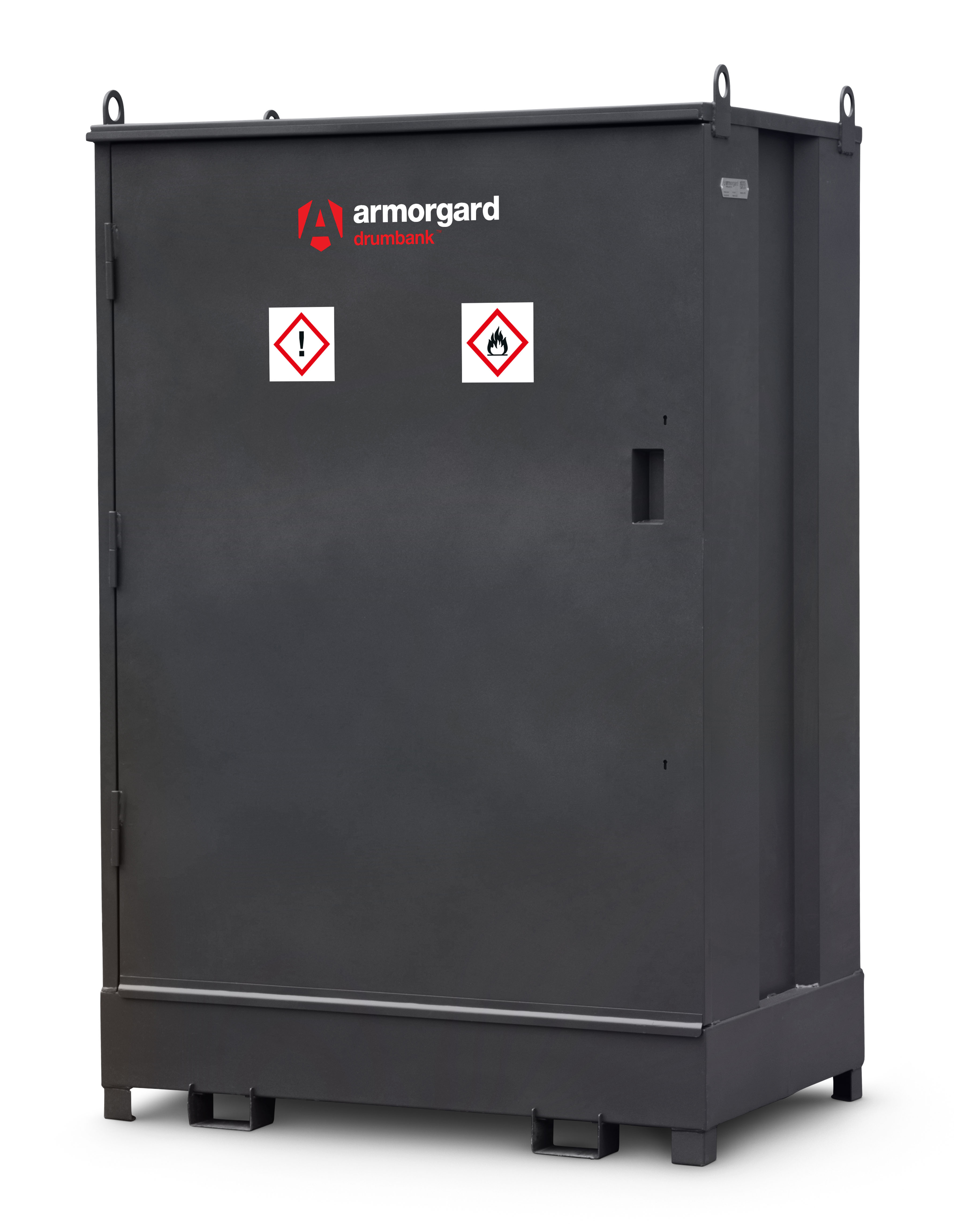 Armoire 2 fûts avec étagère drumbank db2s 1410x930x2205 ARMORGARD - DB2S