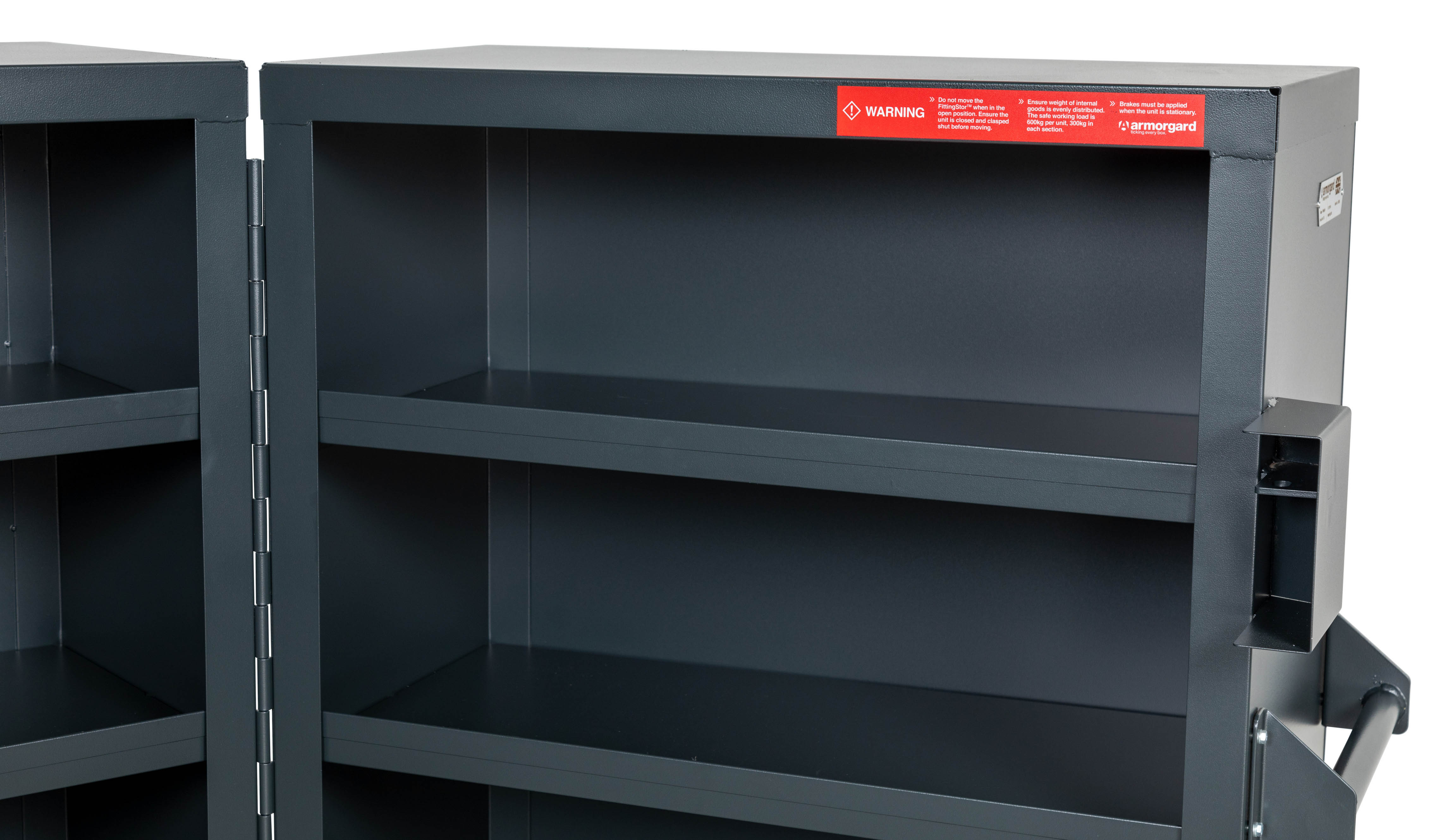 Armoire de rangement repliable pour consommable 915x990x1570 ARMORGARD - FC5