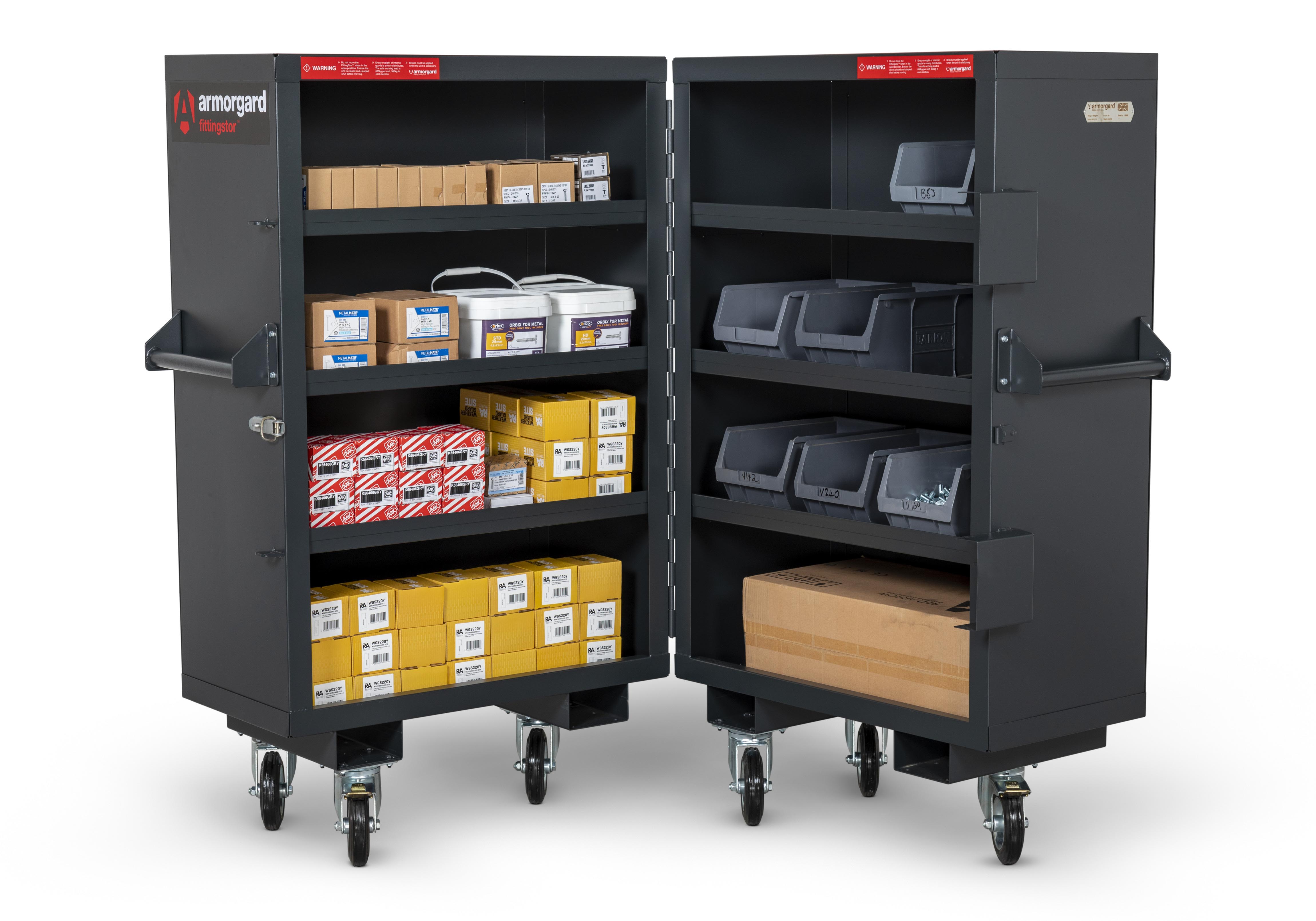 Armoire de rangement repliable pour consommable 915x990x1570 ARMORGARD - FC5