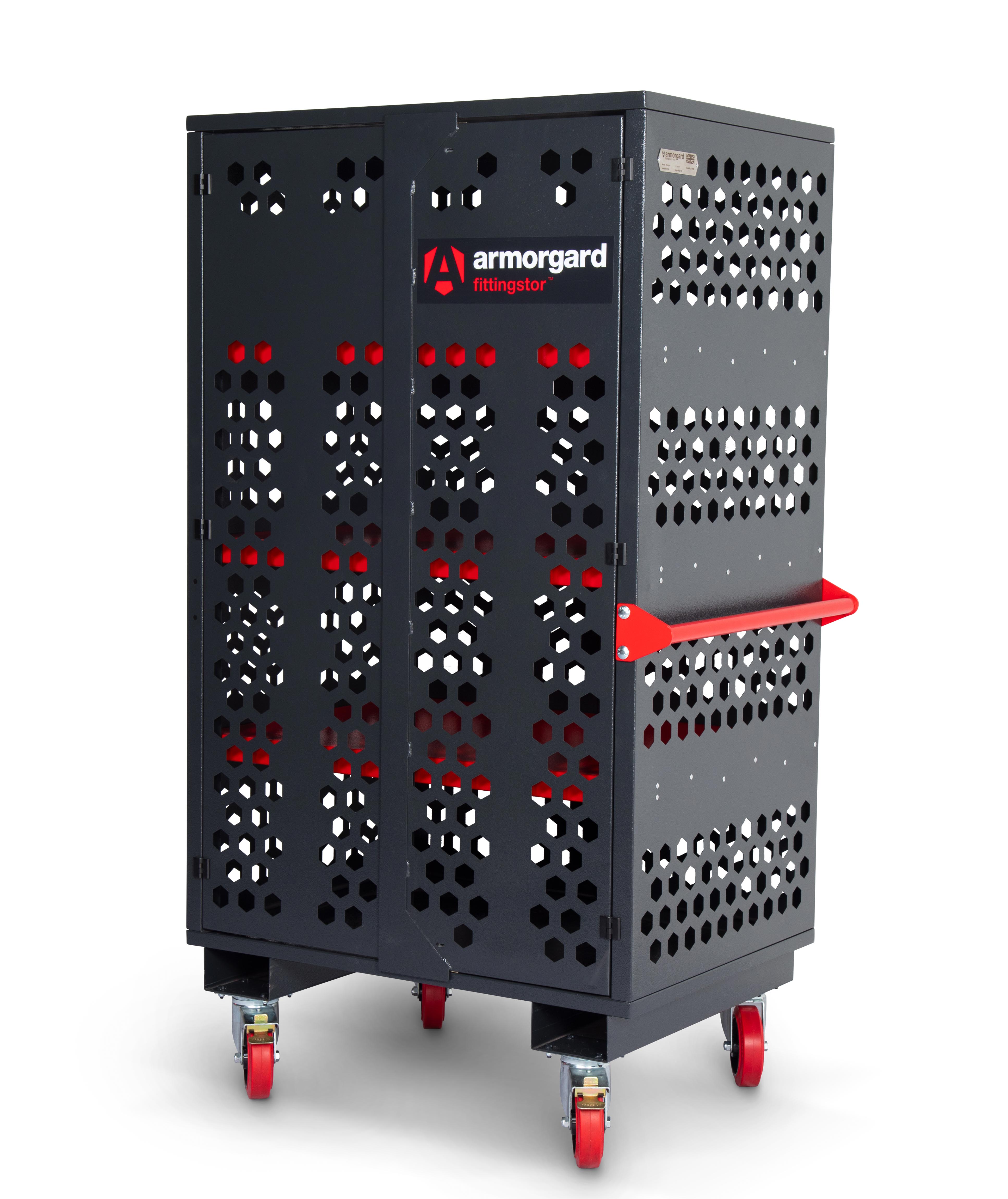 Armoire de rangement grillagée pour outils 1080x765mmx1880 ARMORGARD - FC6