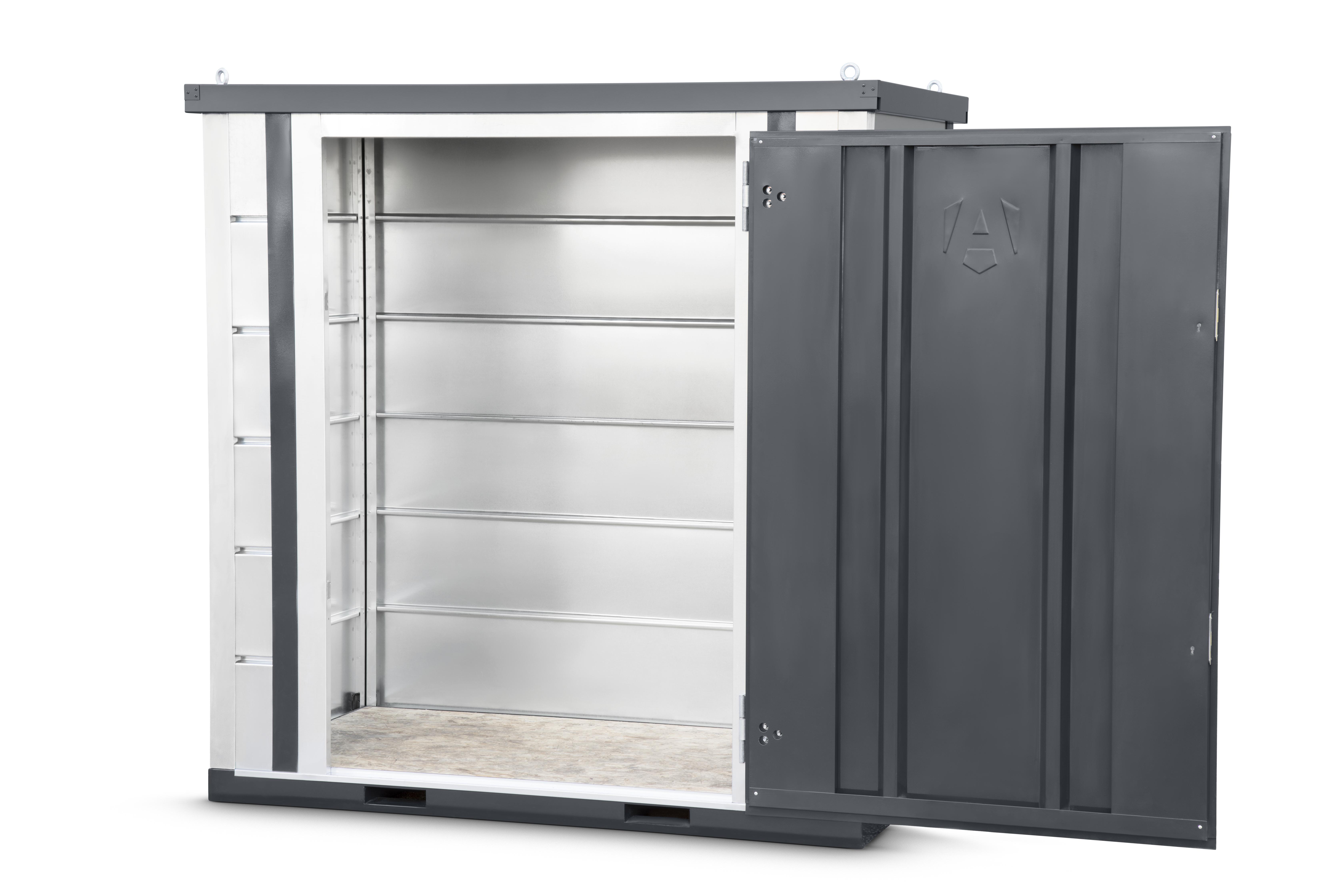 Box sécurisé de stockage en kit 2075x1010x2065 ARMORGARD - FR100-T