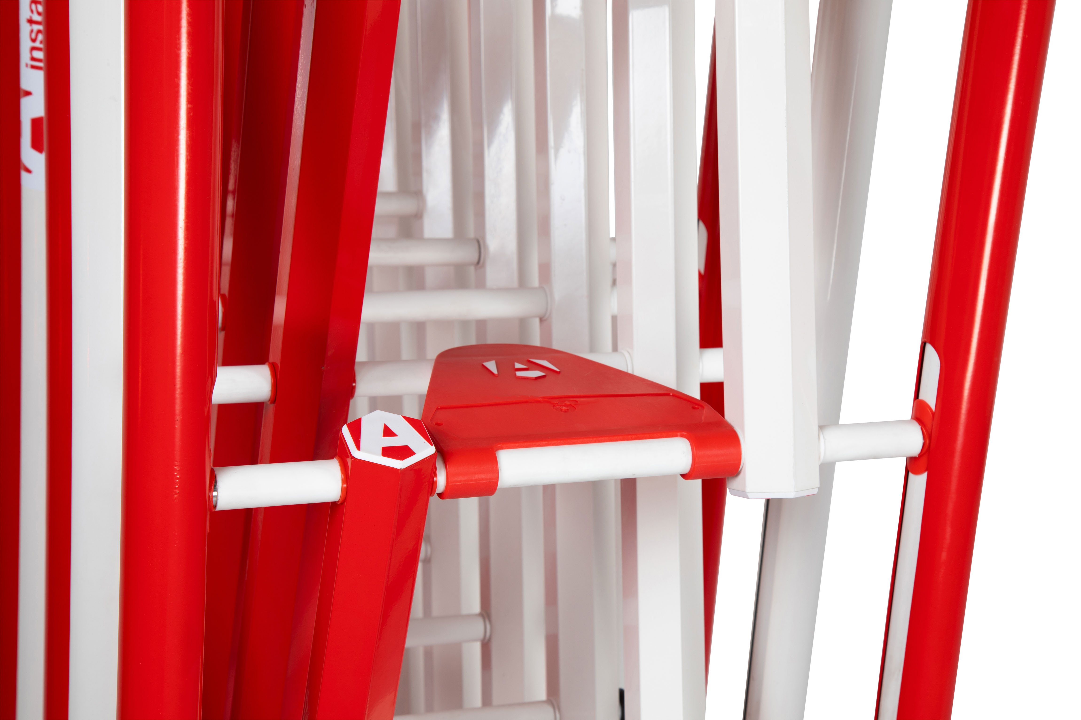 Barrière de sécurité extensible 410mm x 520mm x 1900mm instagate ig6 ARMORGARD - IG6