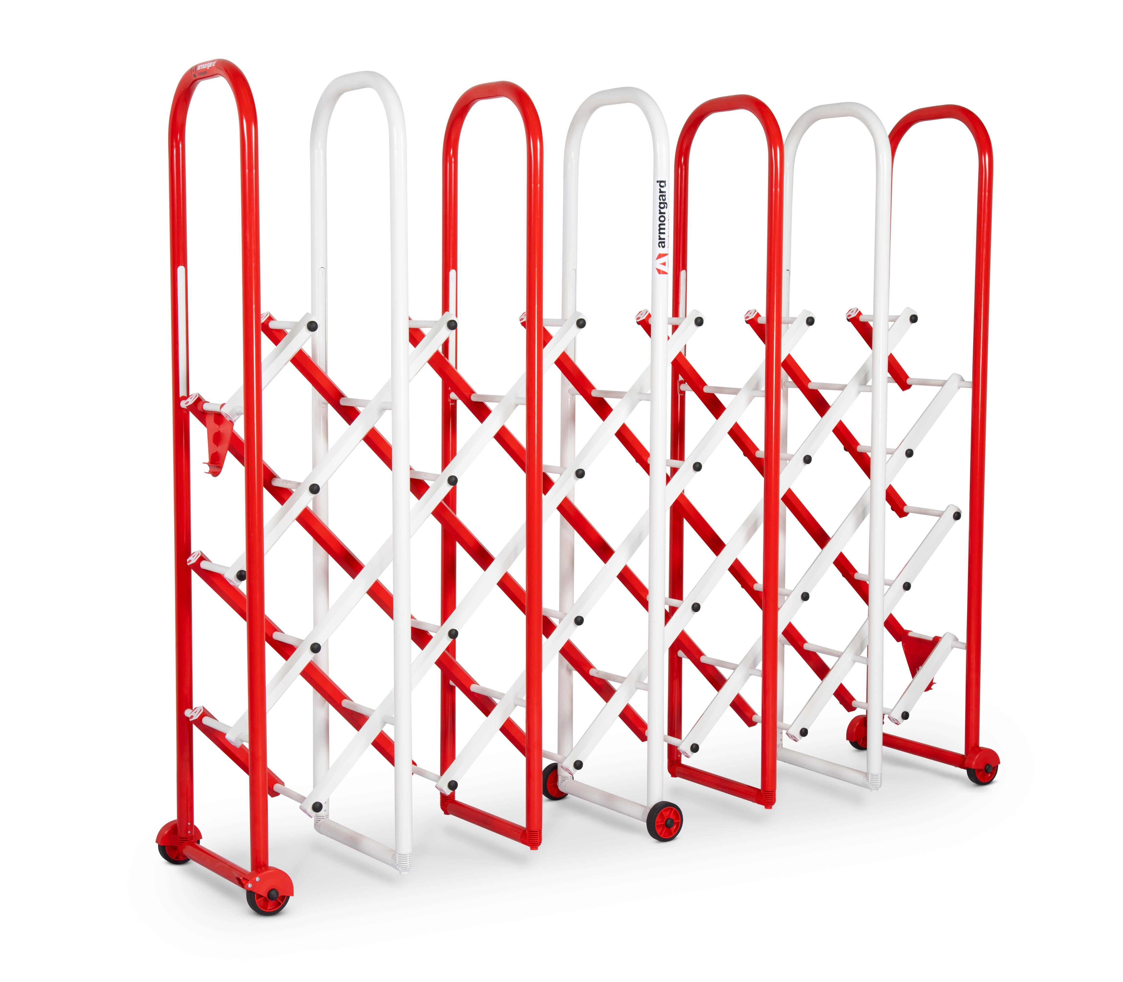 Barrière de sécurité extensible 410mm x 520mm x 1900mm instagate ig6 ARMORGARD - IG6