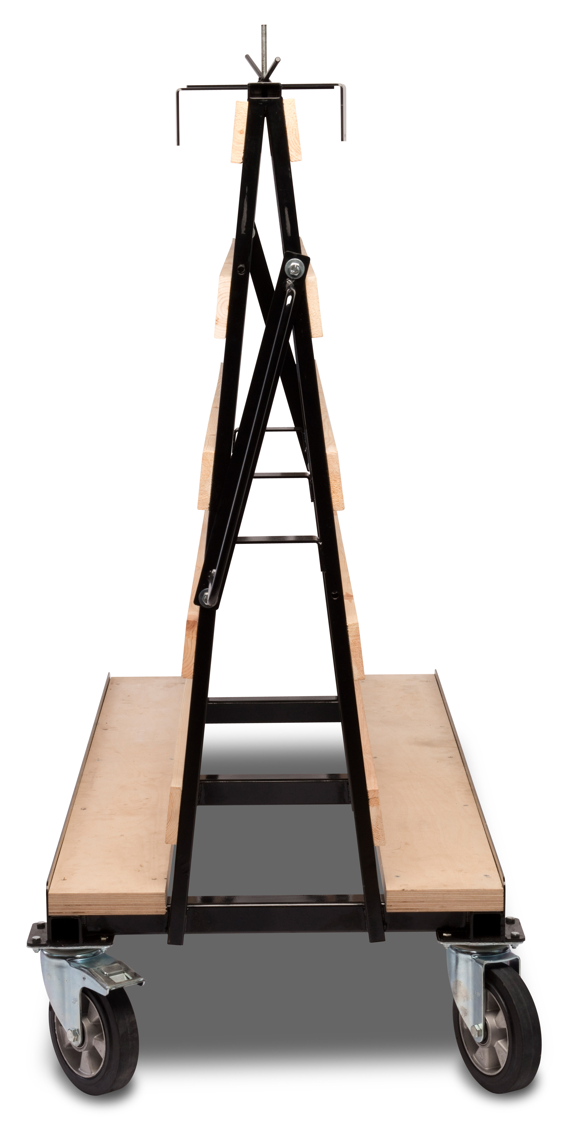 Chariot mobile porte plaque de plâtre LOADALL  la1500 - 2020x900x1615 ARMORGARD - LA1500