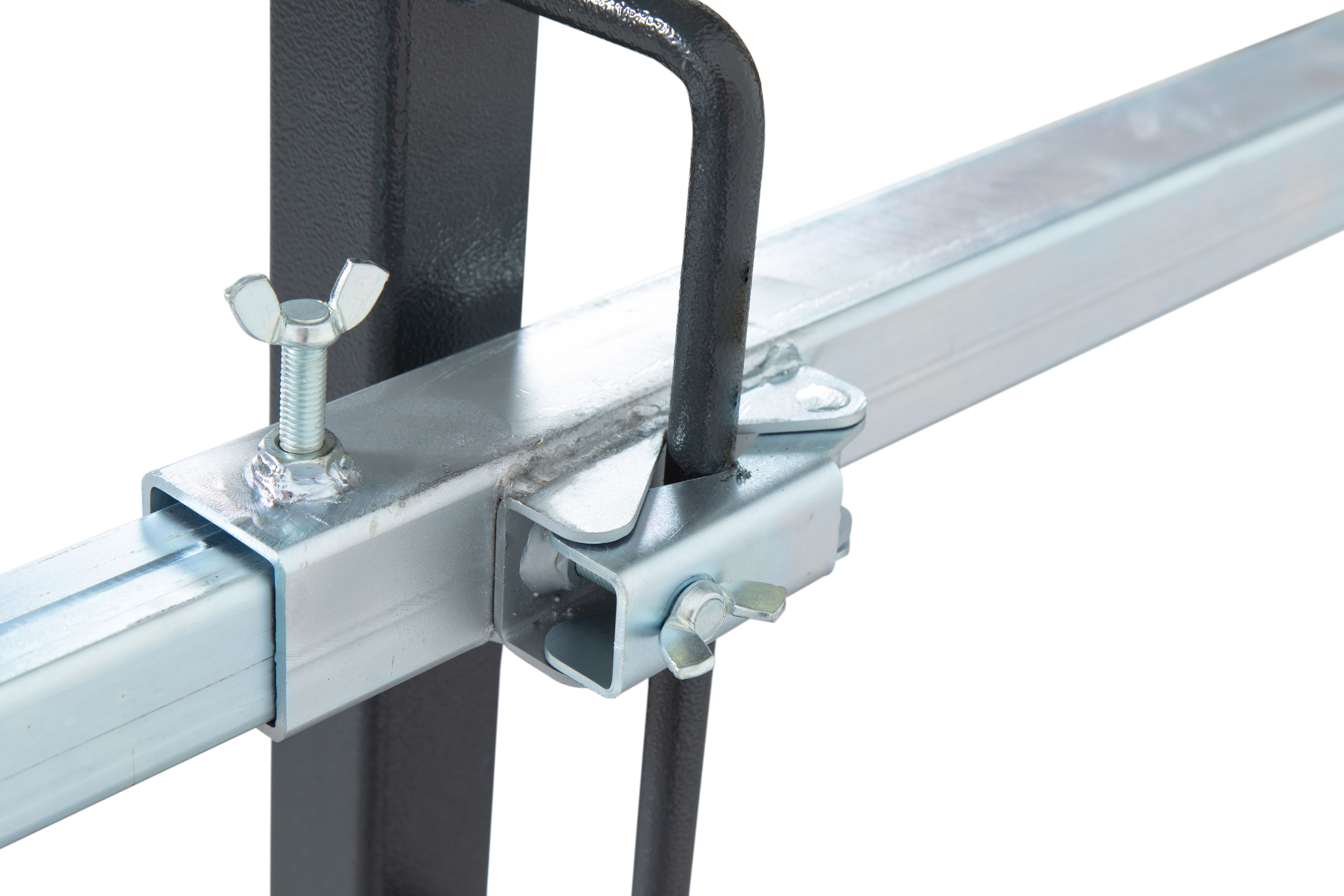 Chariot mobile porte plaque avec pinces Loadall la750-pro 1705x550x1305 ARMORGARD - LA750-Pro